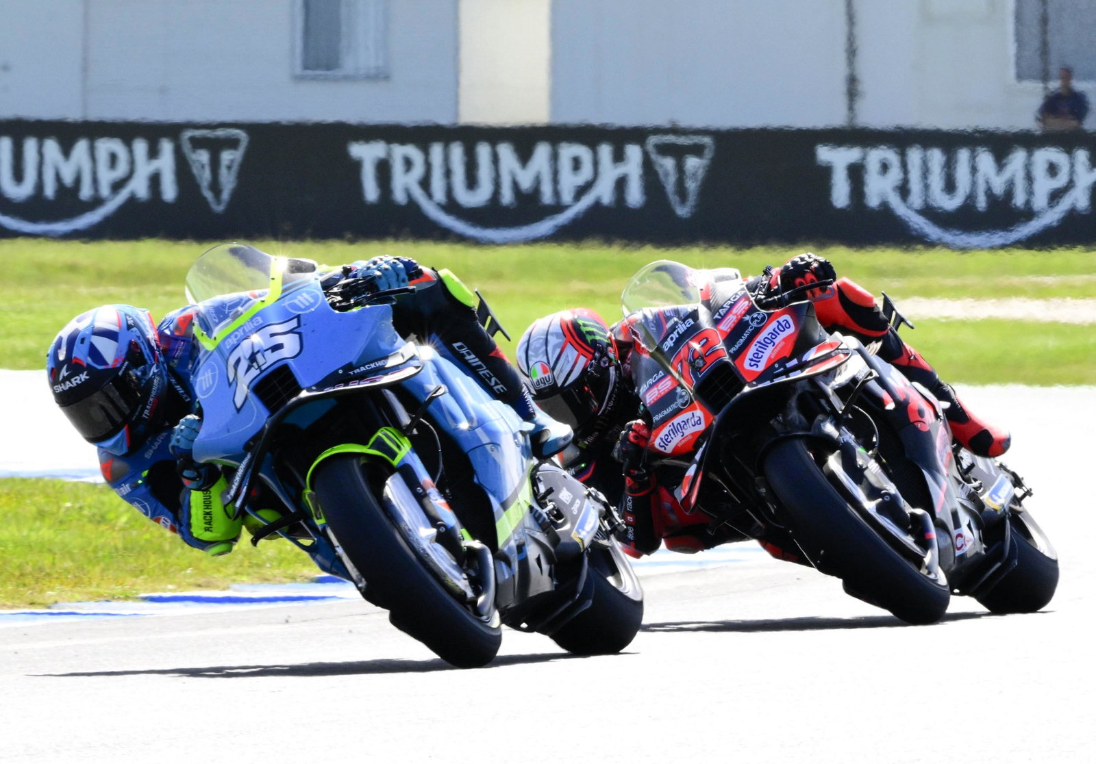 Raul Fernandez, Marco Bezzecchi, 2025 Australian MotoGP