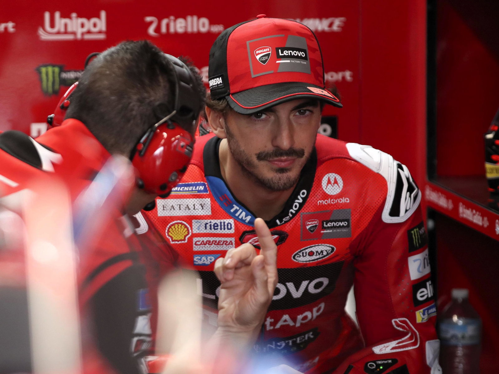Francesco Bagnaia, 2025 Australian MotoGP