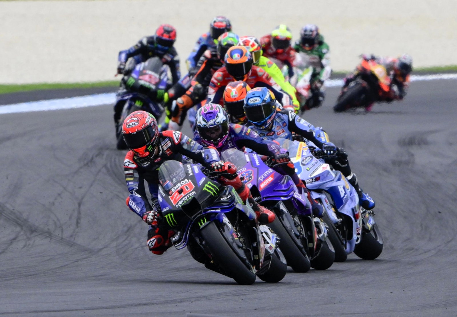 Fabio Quartararo, 2025 Australian MotoGP