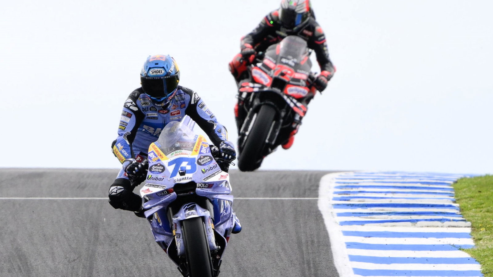 Alex Marquez, Marco Bezzecchi, 2025 Australian MotoGP