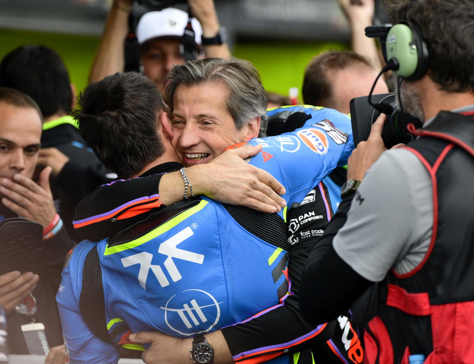 Rivola congratulates Raul Fernandez, 2025 Australian MotoGP