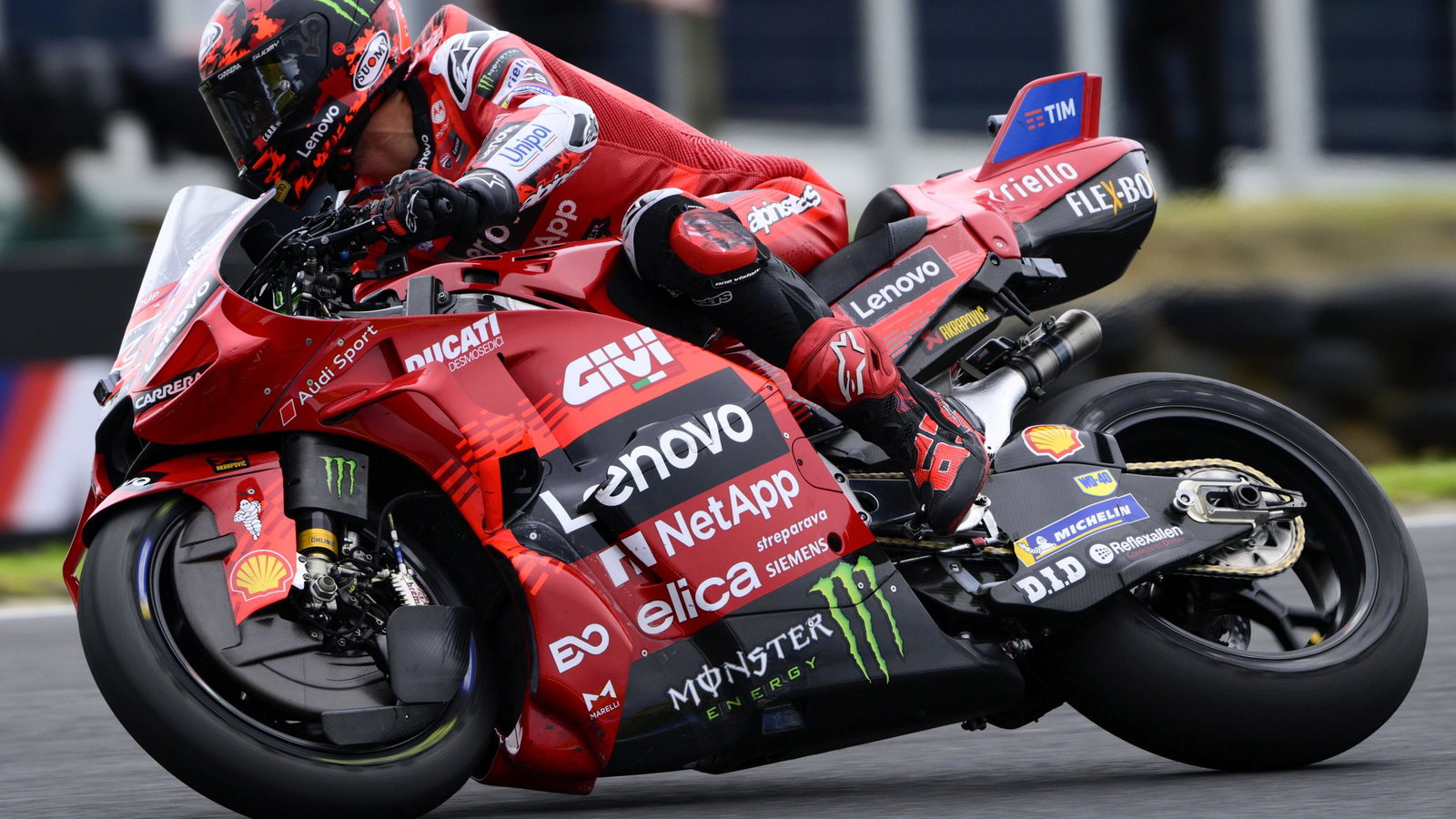 Francesco Bagnaia, 2025 Australian MotoGP