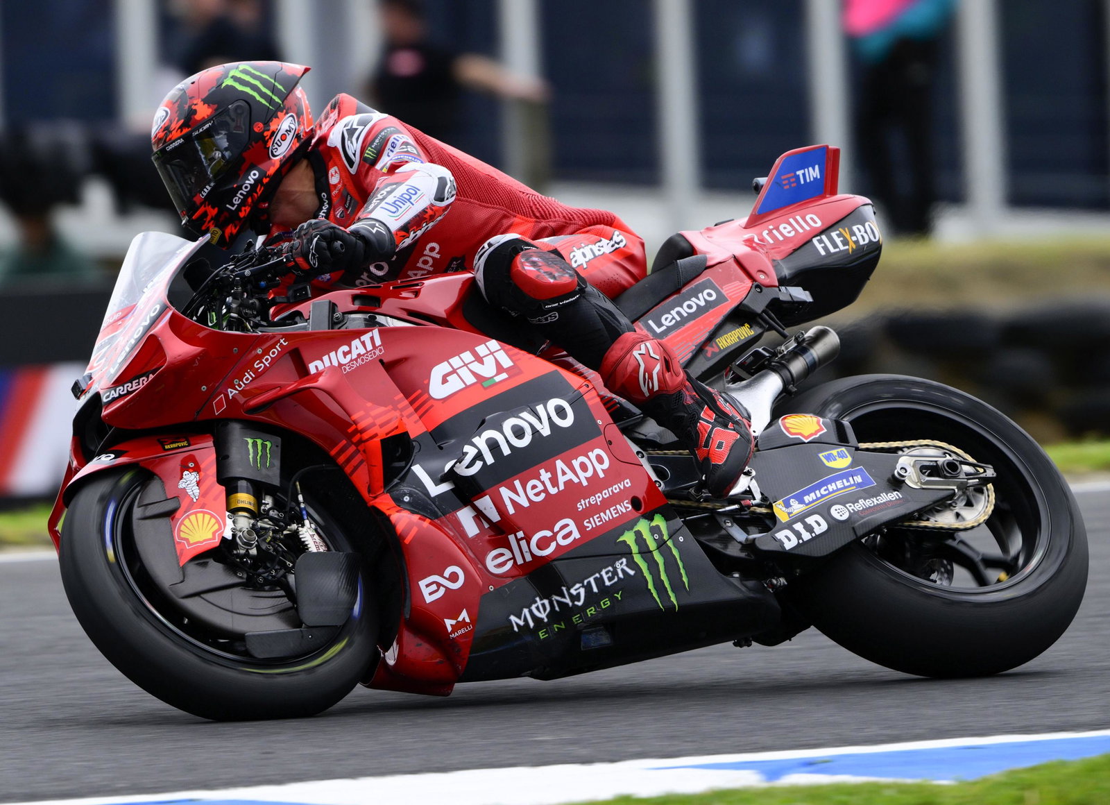 Francesco Bagnaia, 2025 Australian MotoGP