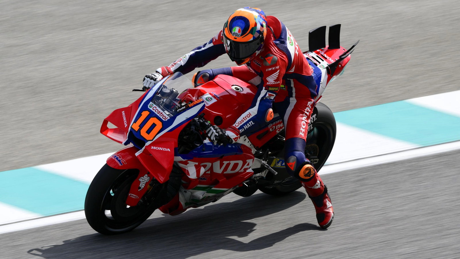 Luca Marini, 2025 Malaysian MotoGP