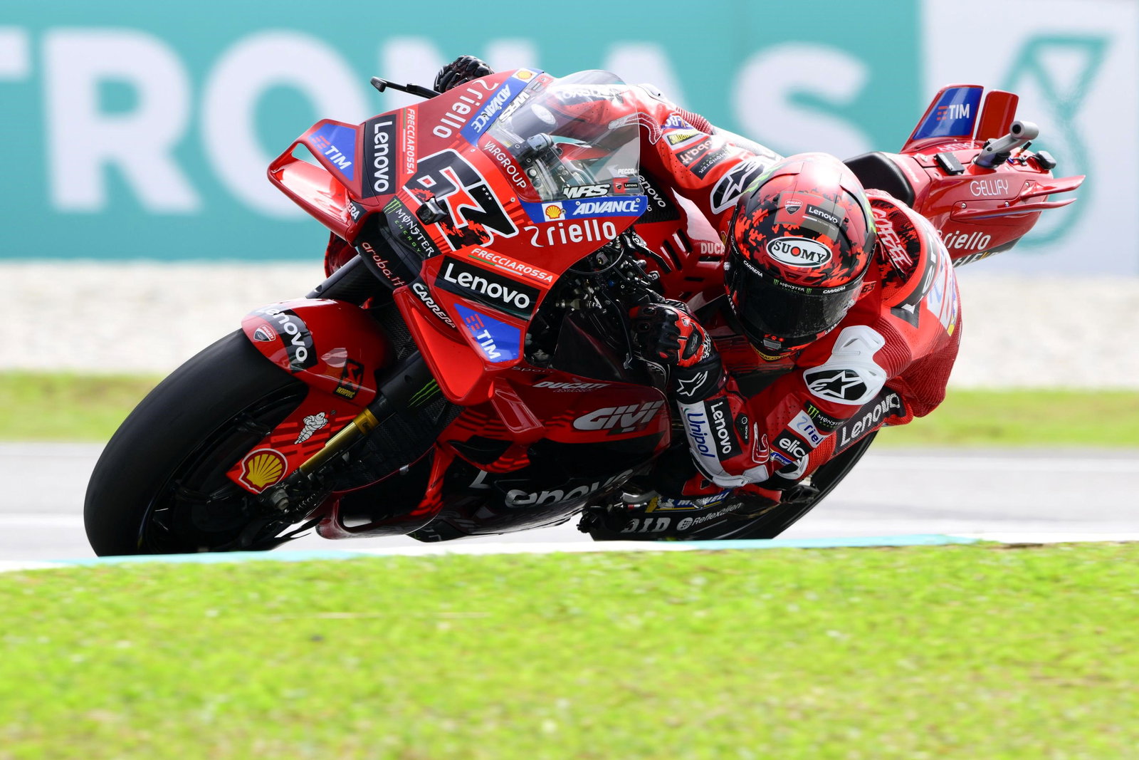 Francesco Bagnaia, 2025 Malaysian MotoGP