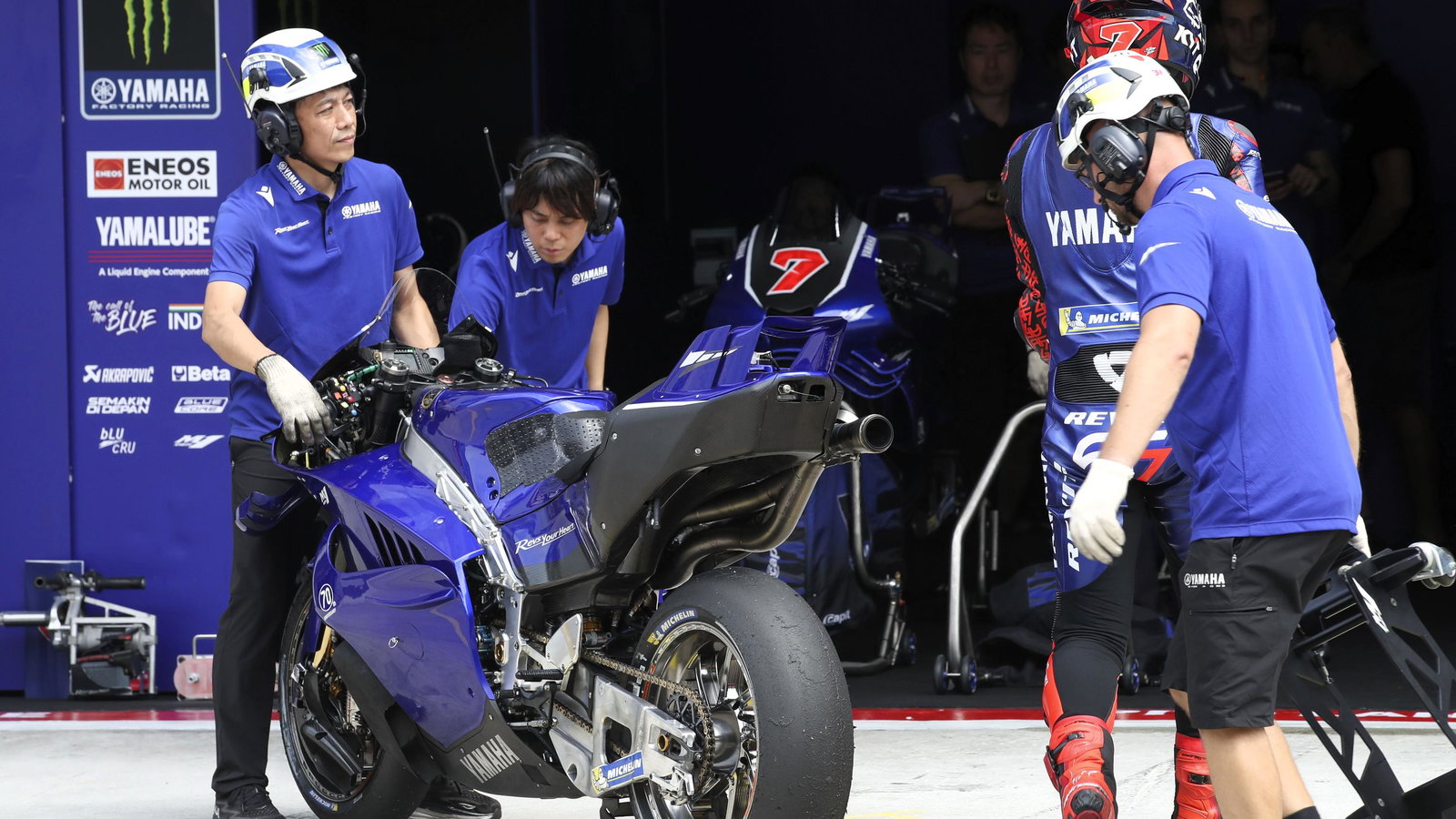 Augusto Fernandez, Yamaha V4, 2025 Malaysian MotoGP