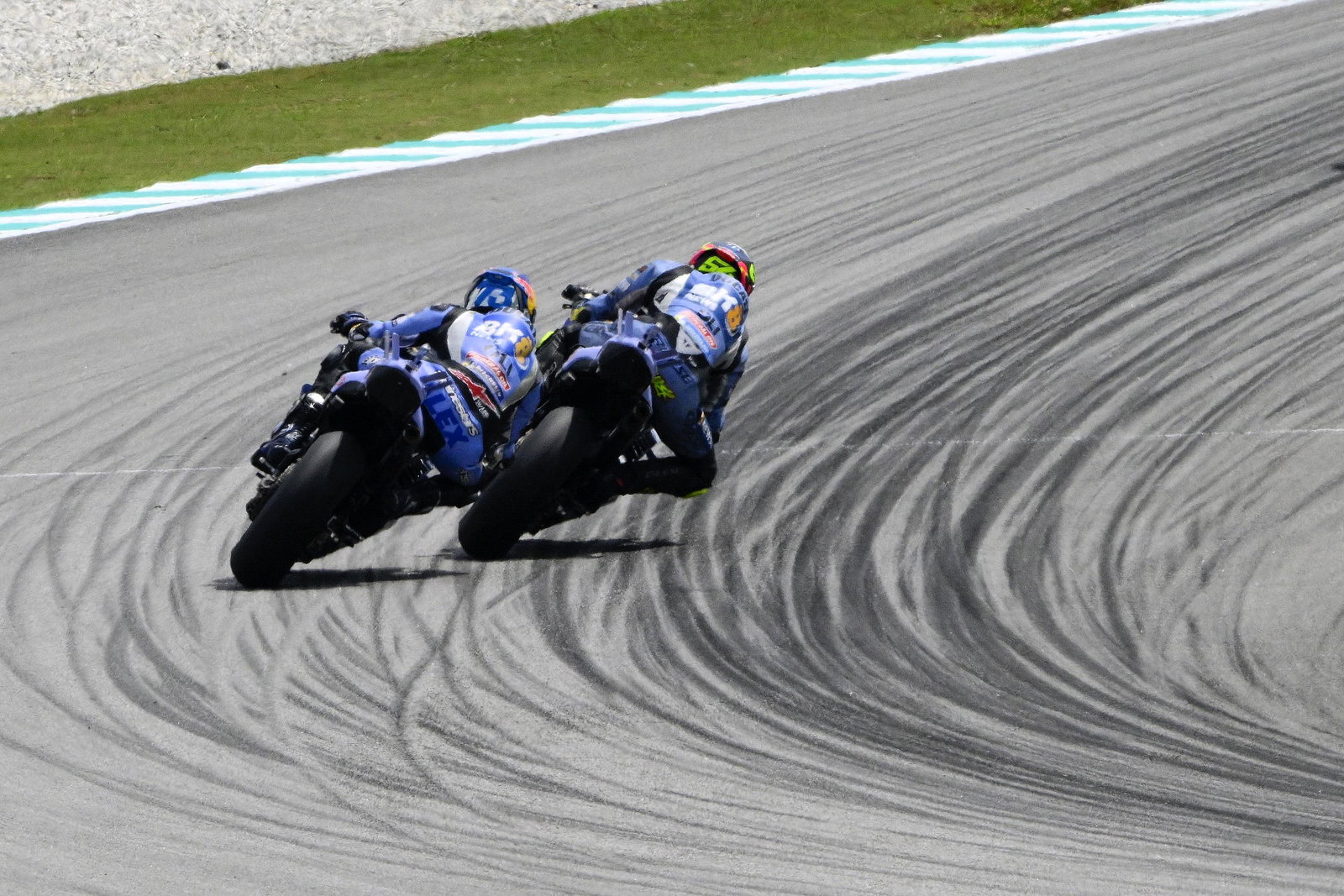 Alex Marquez, Fermin Aldeguer, 2025 Malaysian MotoGP