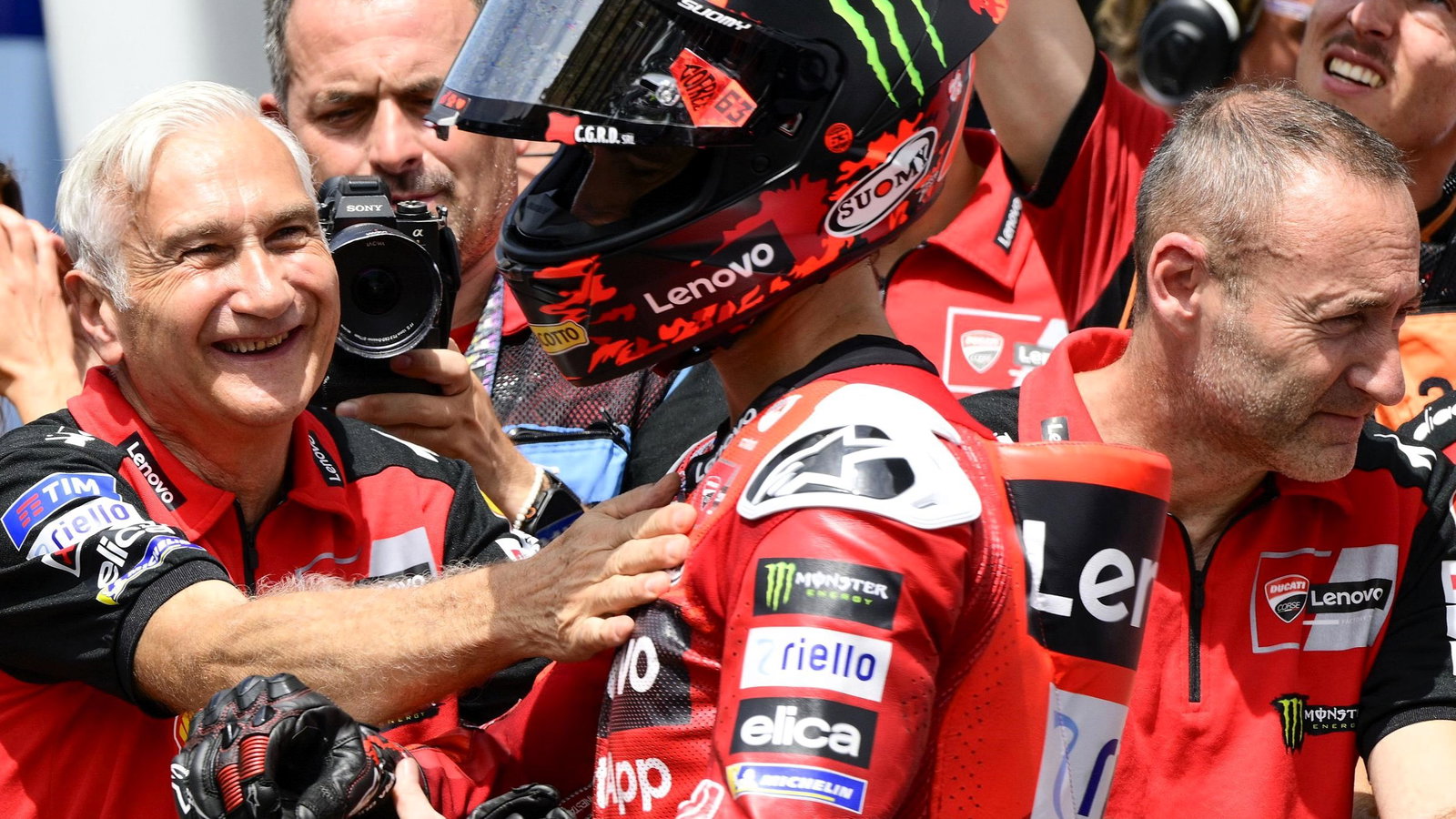 Francesco Bagnaia, 2025 Malaysian MotoGP qualifying