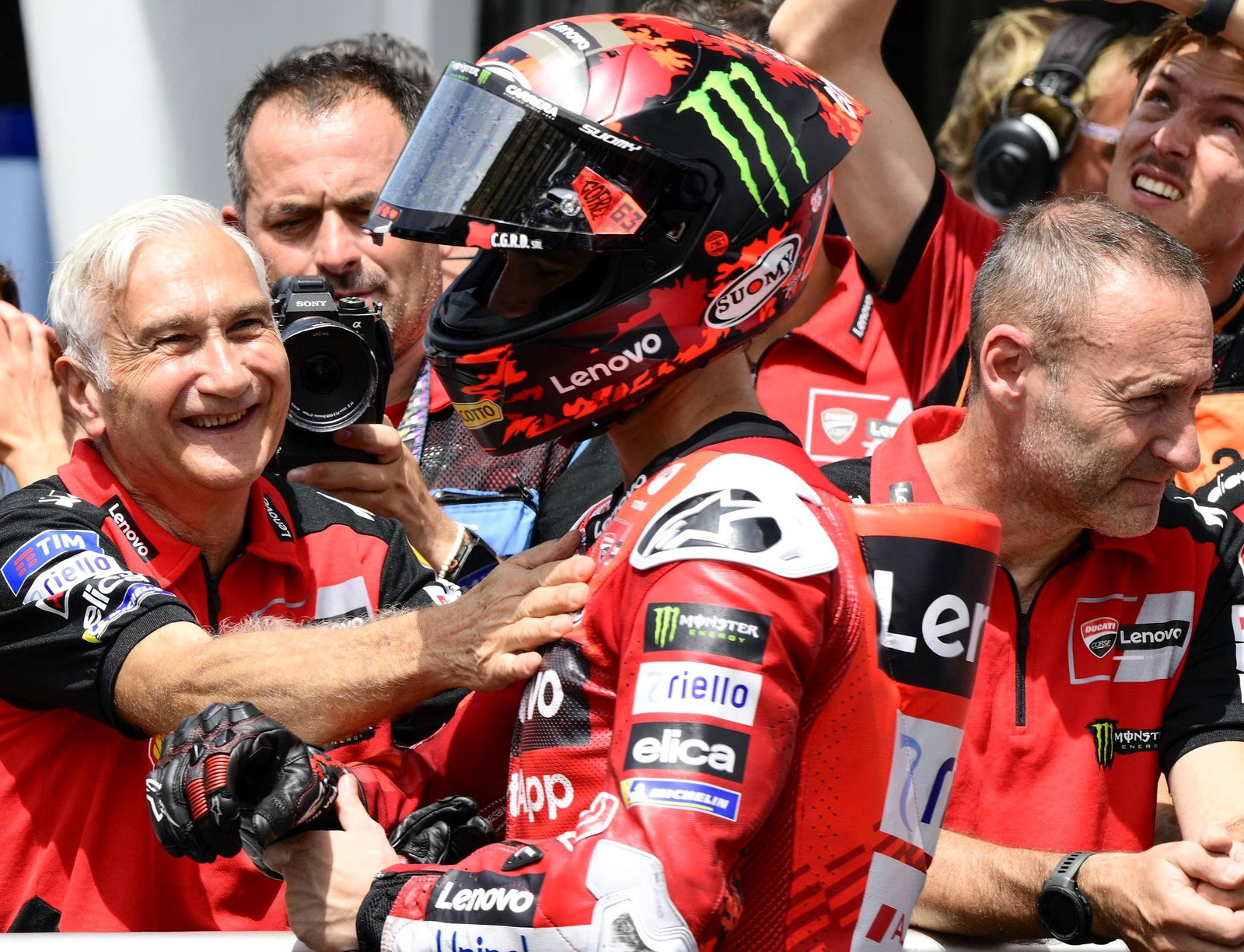 Francesco Bagnaia, 2025 Malaysian MotoGP qualifying