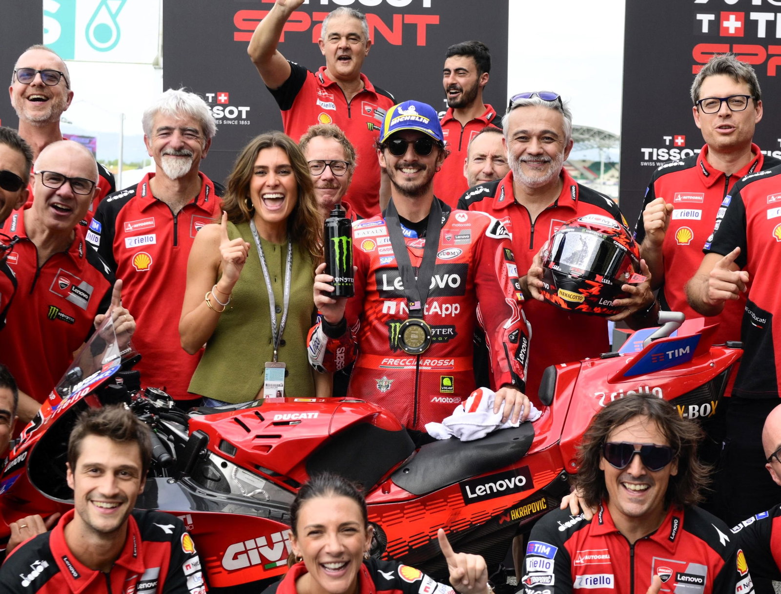 Bagnaia, Ducati, 2025 Malaysian MotoGP Sprint race