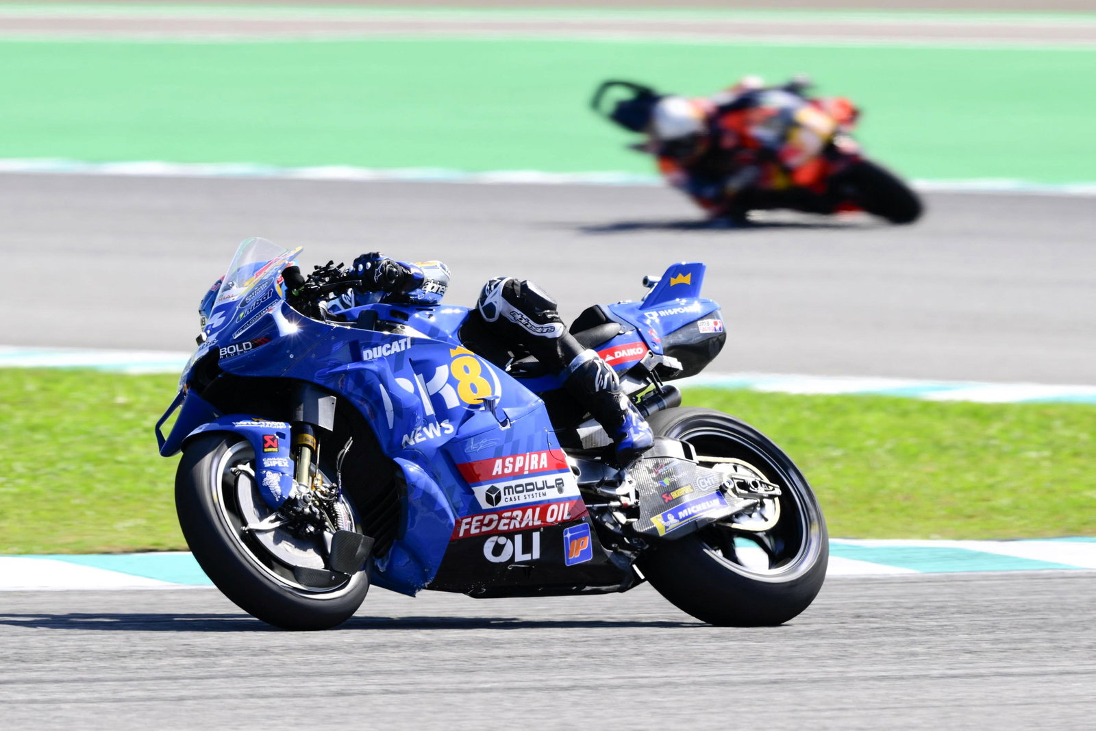 Alex Marquez, Pedro Acosta, 2025 Malaysian MotoGP