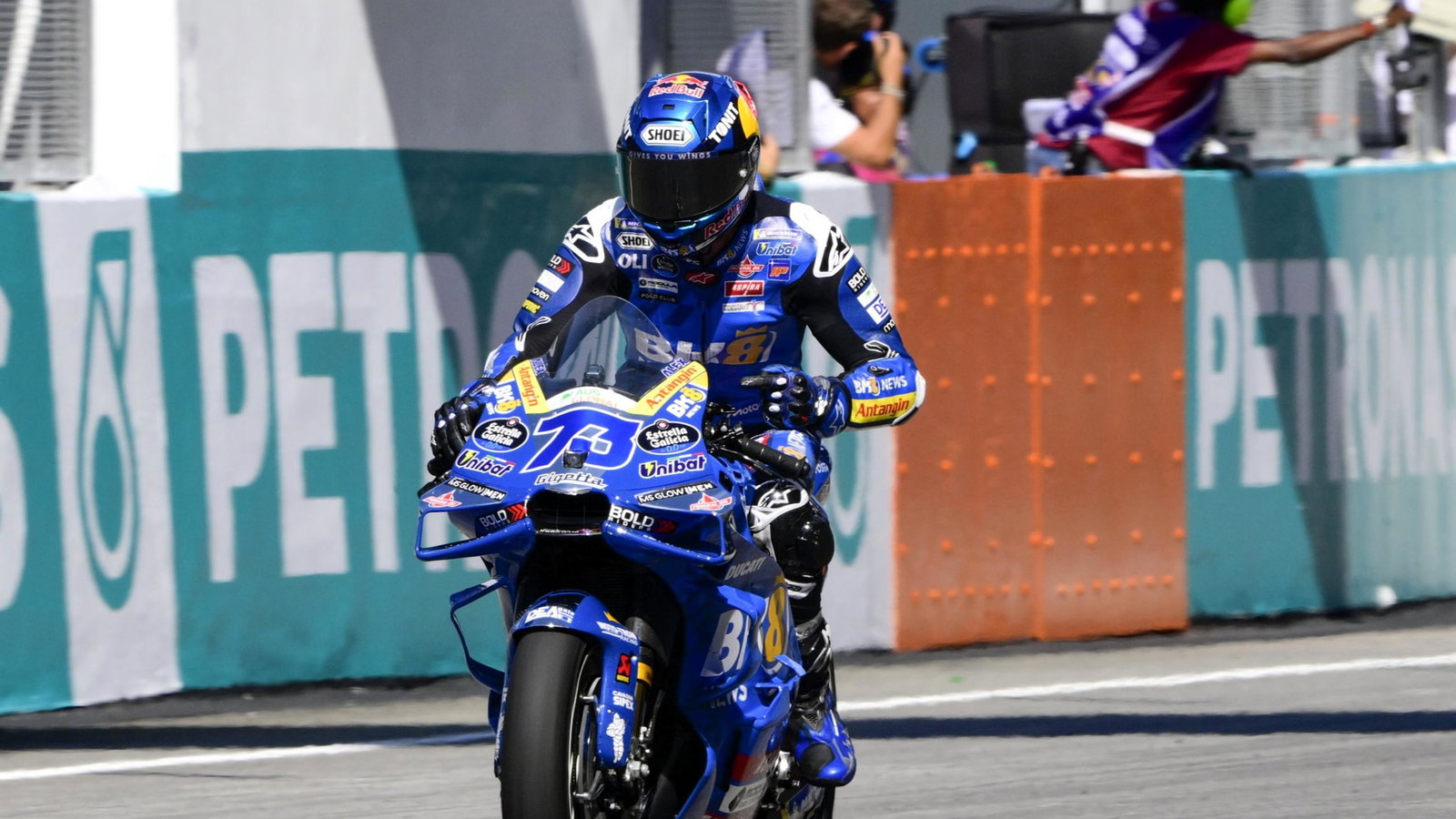 Alex Marquez wins, 2025 Malaysian MotoGP