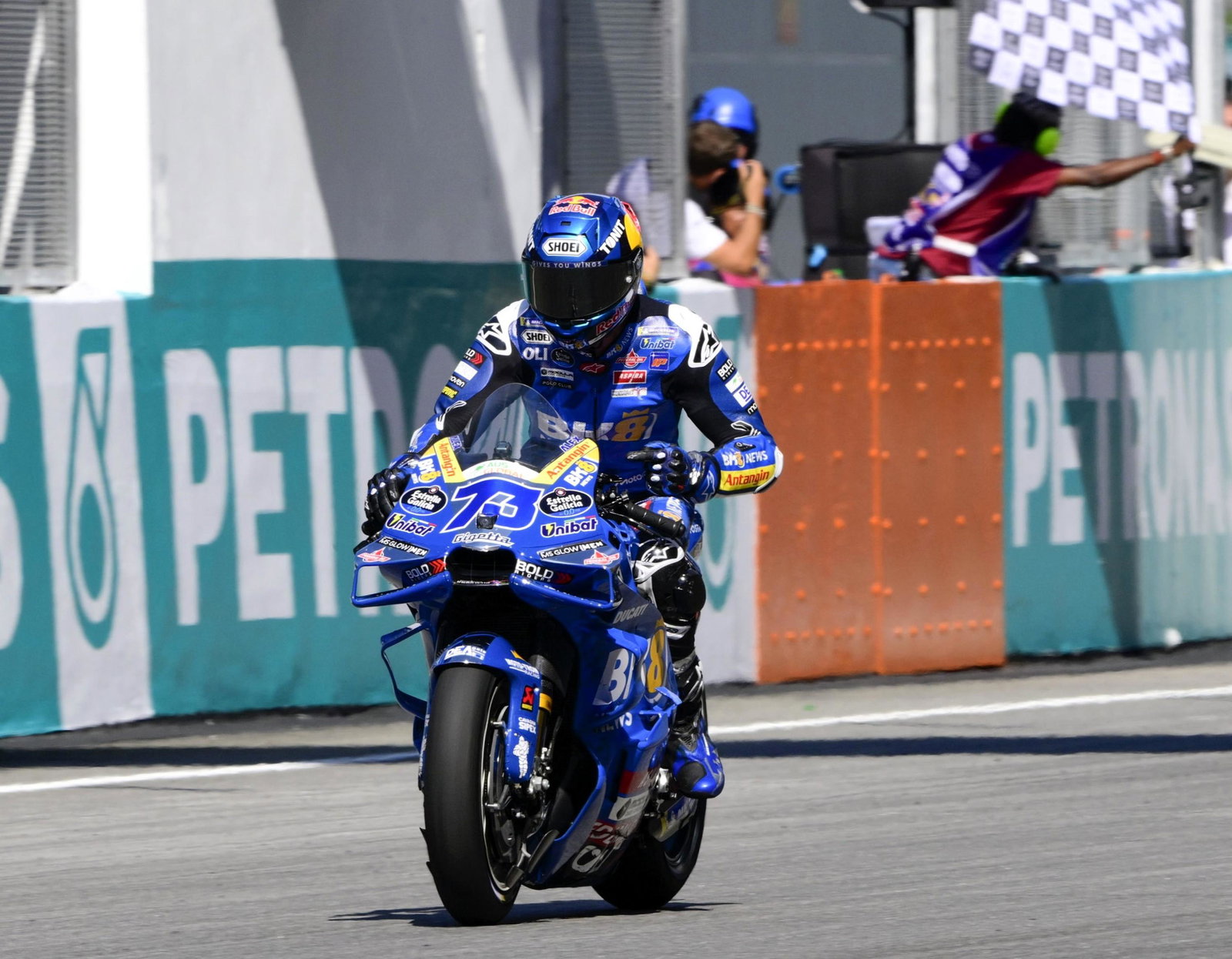 Alex Marquez wins, 2025 Malaysian MotoGP