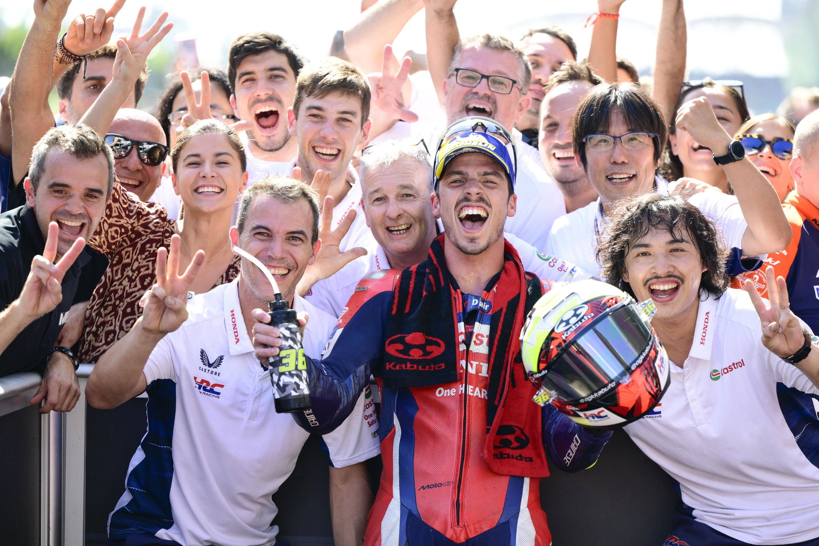 Joan Mir, 2025 Malaysian MotoGP