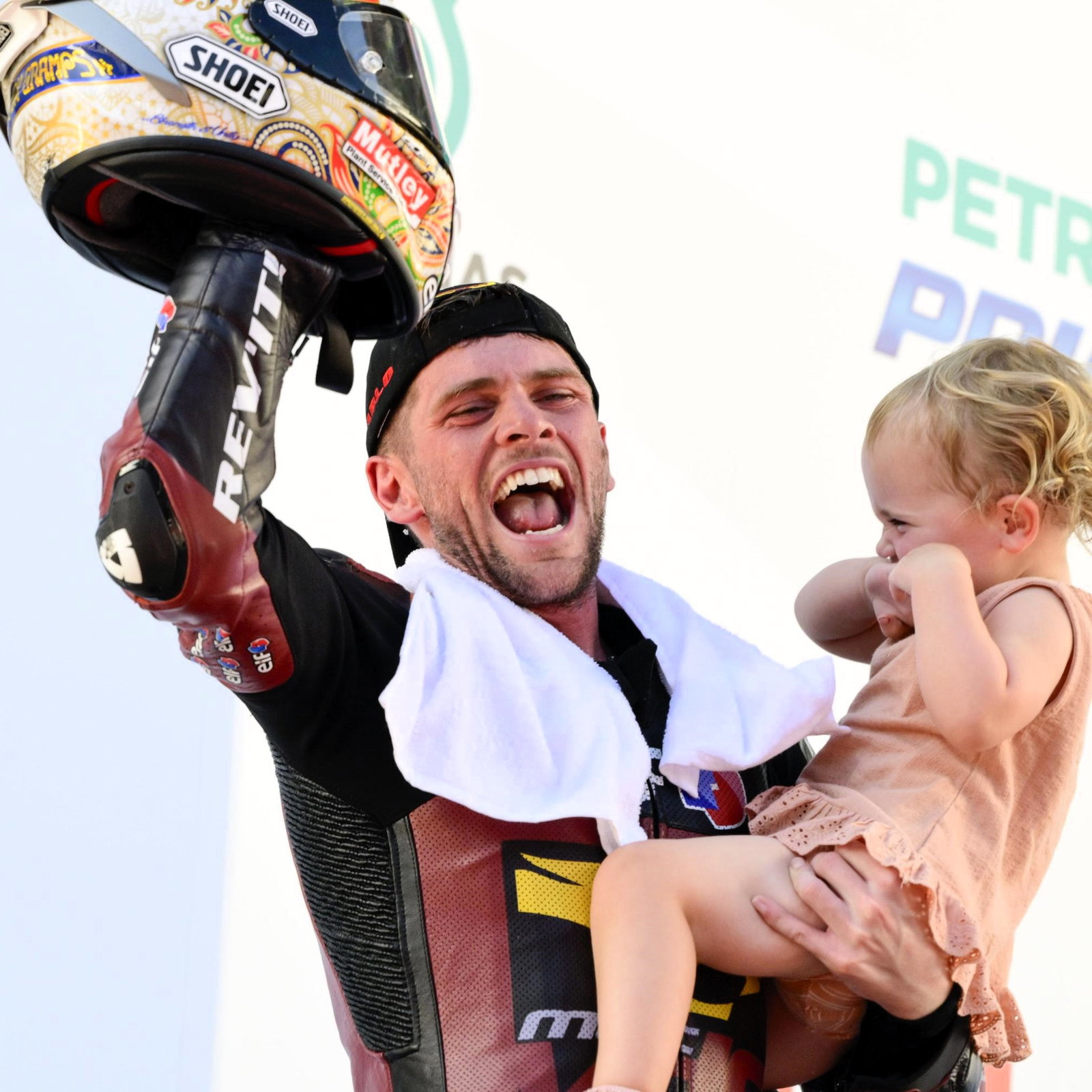 Jake Dixon, 2025 Malaysian Moto2 race