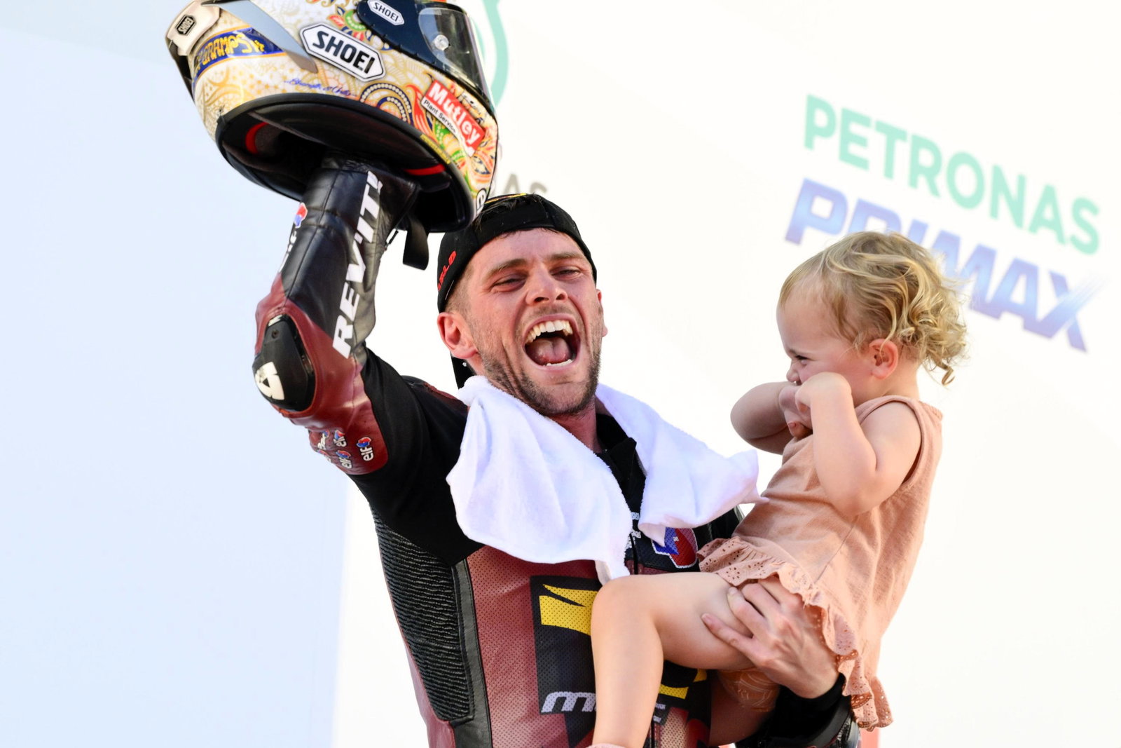 Jake Dixon, 2025 Malaysian Moto2 race