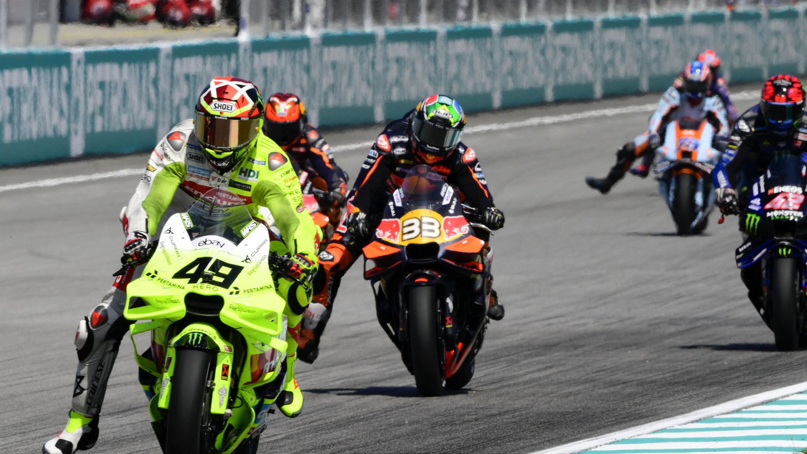 Fabio di Giannantonio, 2025 Malaysian MotoGP