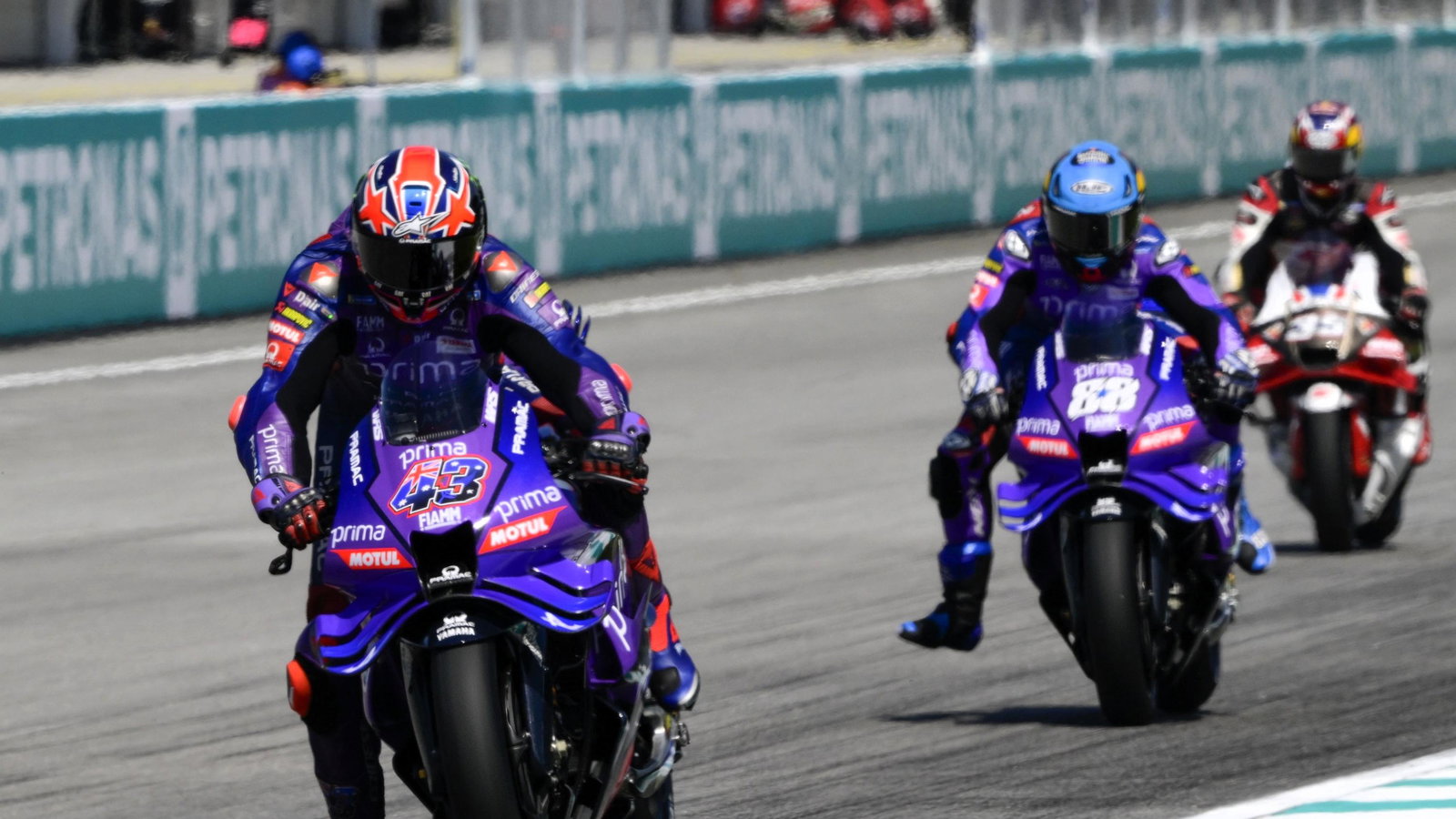 Jack Miller, Miguel Oliveira, 2025 Malaysian MotoGP