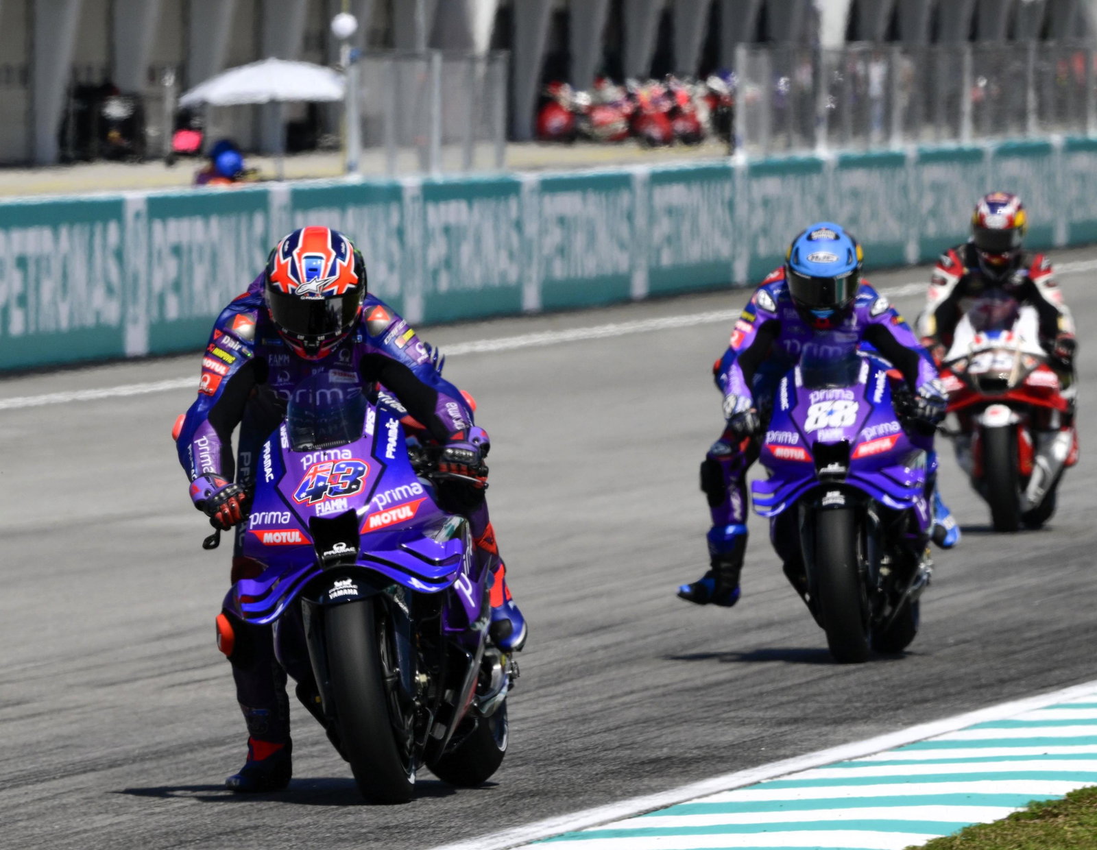 Jack Miller, Miguel Oliveira, 2025 Malaysian MotoGP