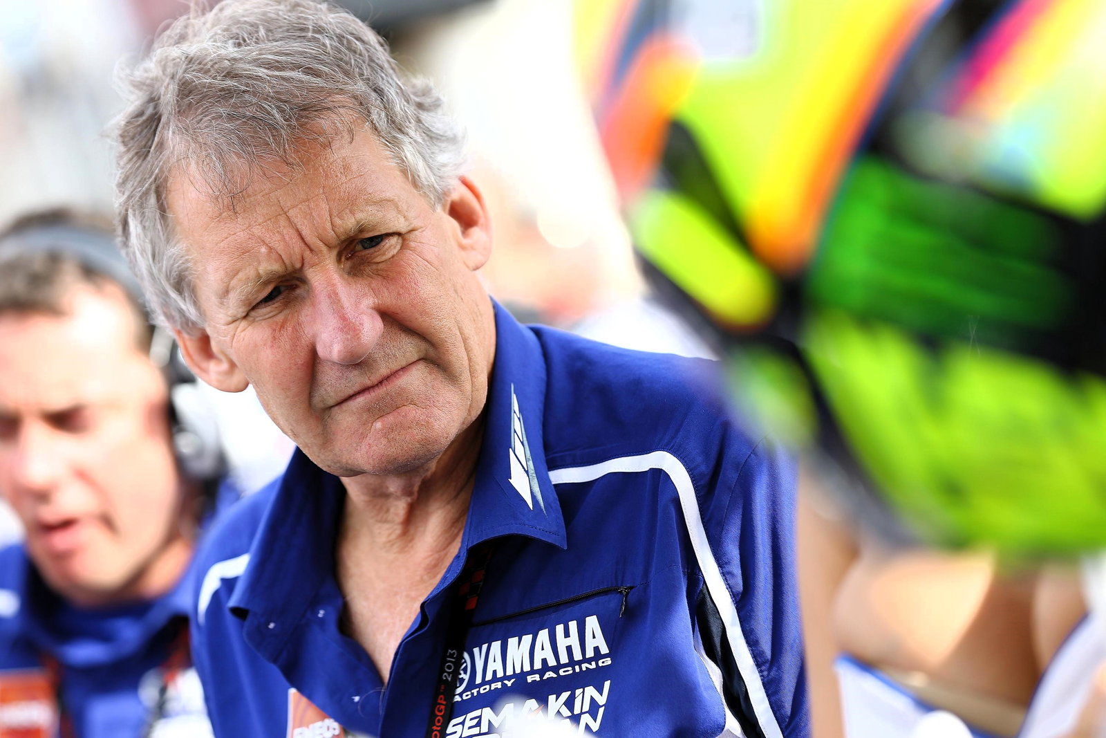 Jeremy Burgess, Valentino Rossi