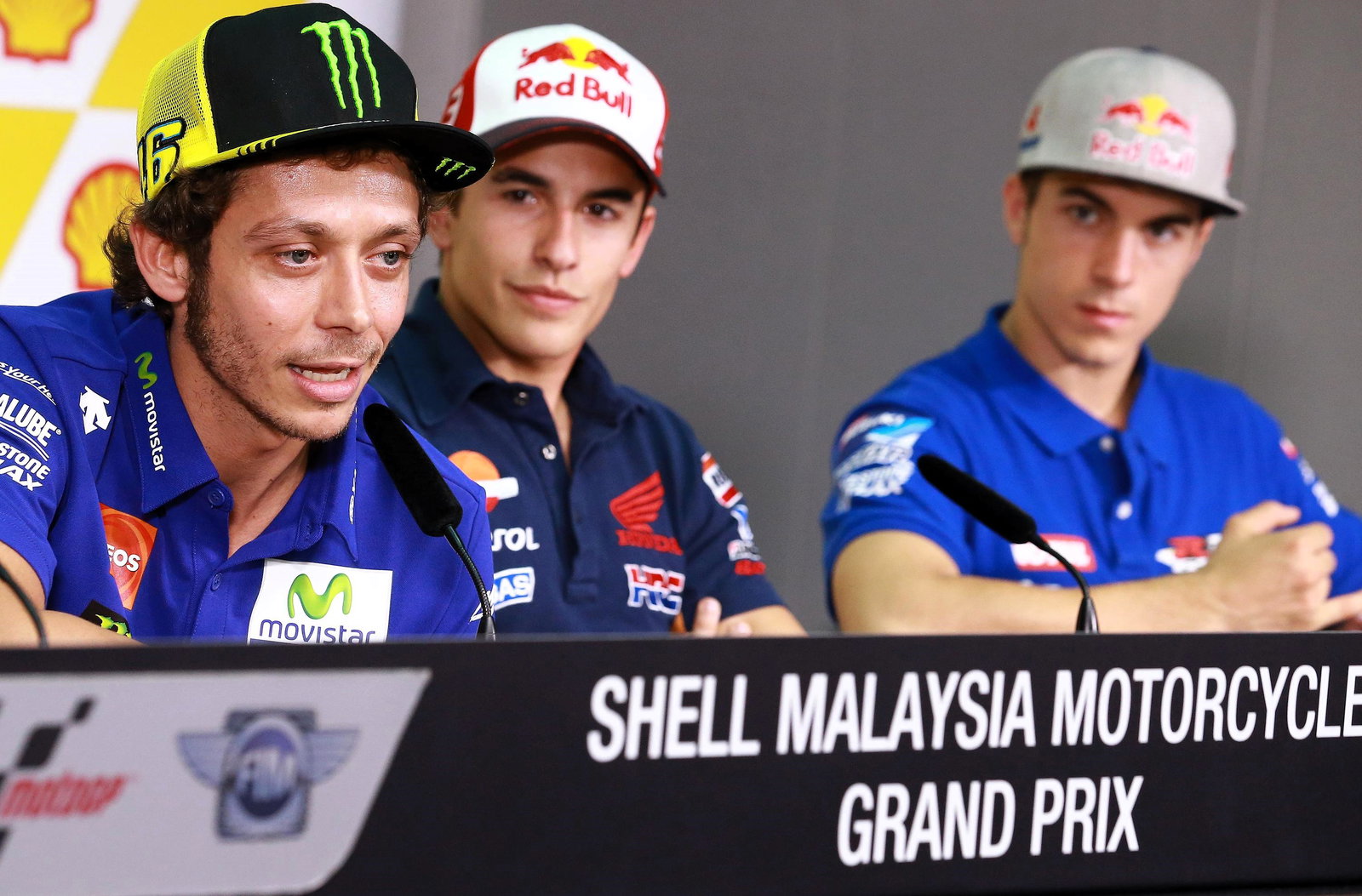 Valentino Rossi, Thursday press conference, 2015 Malaysian MotoGP