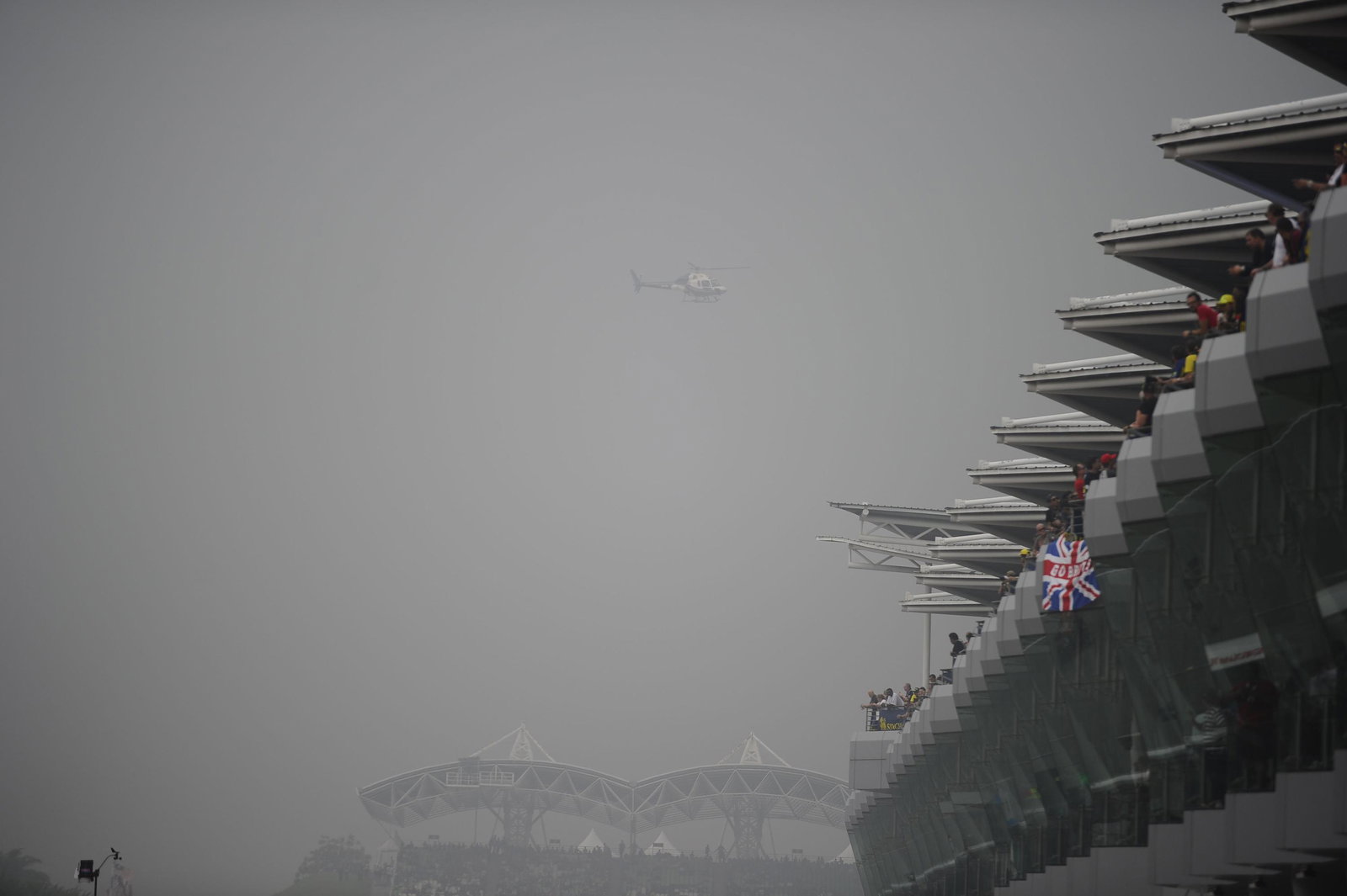Haze, 2015 Malaysian MotoGP