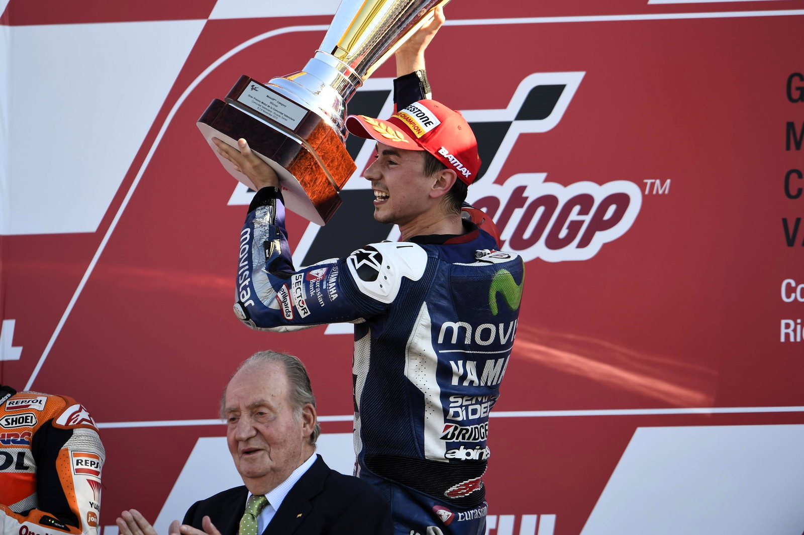 Jorge Lorenzo, Valencia 2015