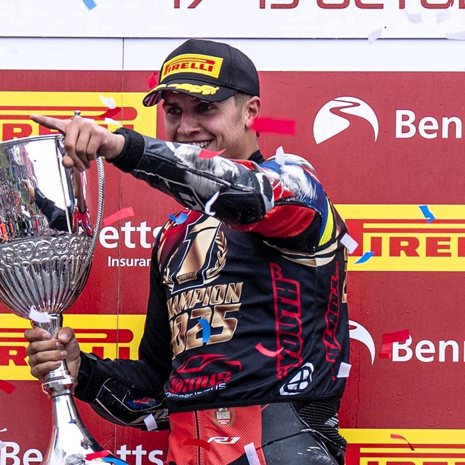 Kyle Ryde, 2025 BSB champion (pic: Bennetts British Superbike championship).