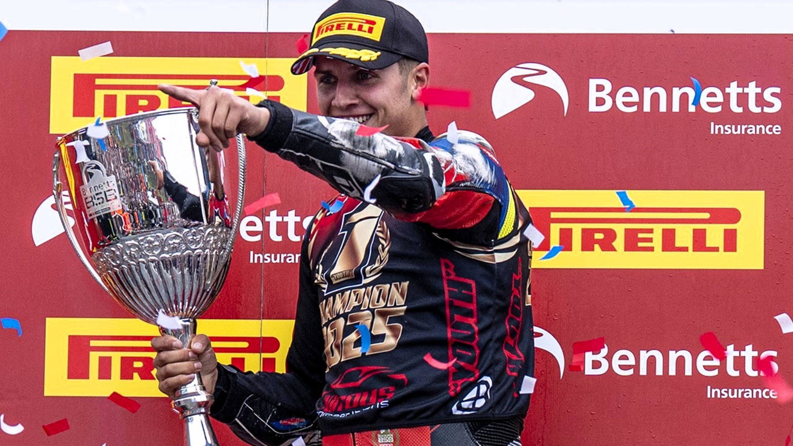 Kyle Ryde, 2025 BSB champion (pic: Bennetts British Superbike championship).