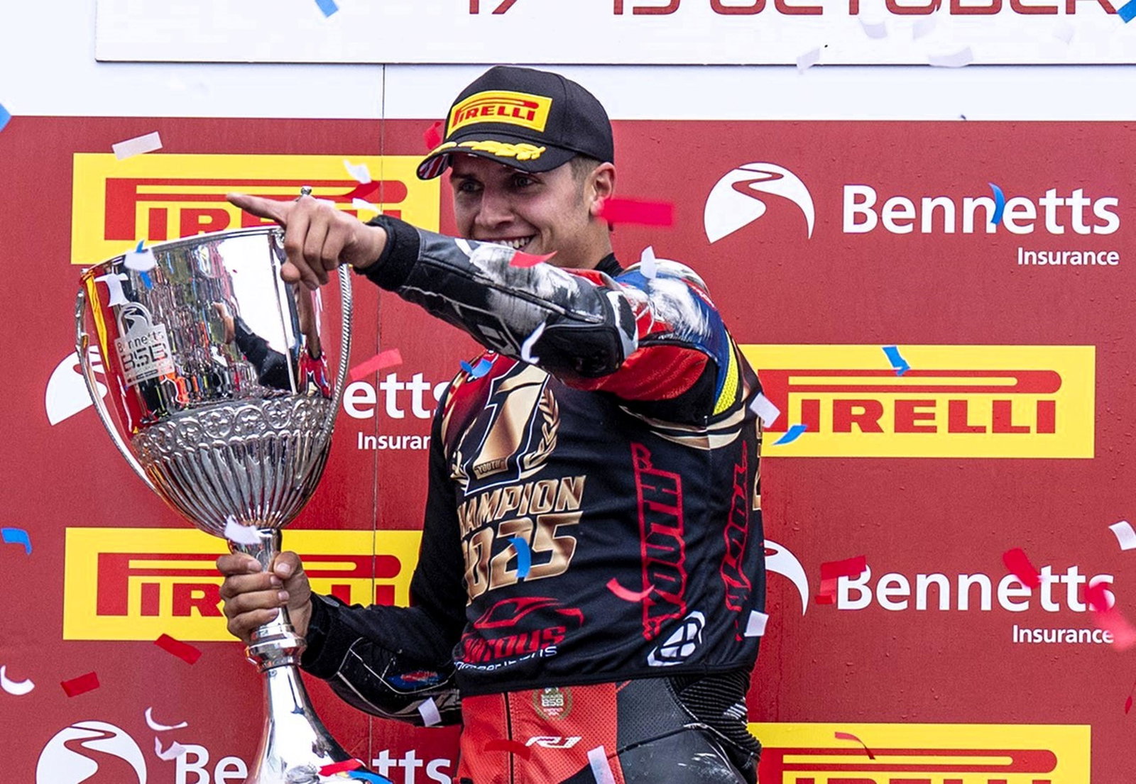 Kyle Ryde, 2025 BSB champion (pic: Bennetts British Superbike championship).