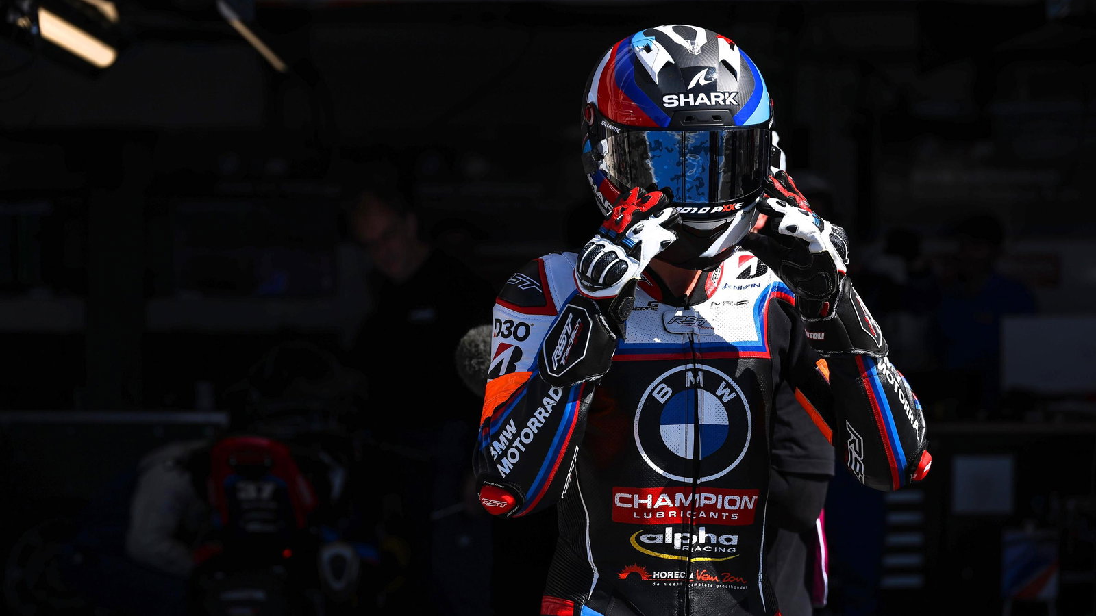 Sylvain Guintoli (Pic: BMW Motorrad Motorsport).