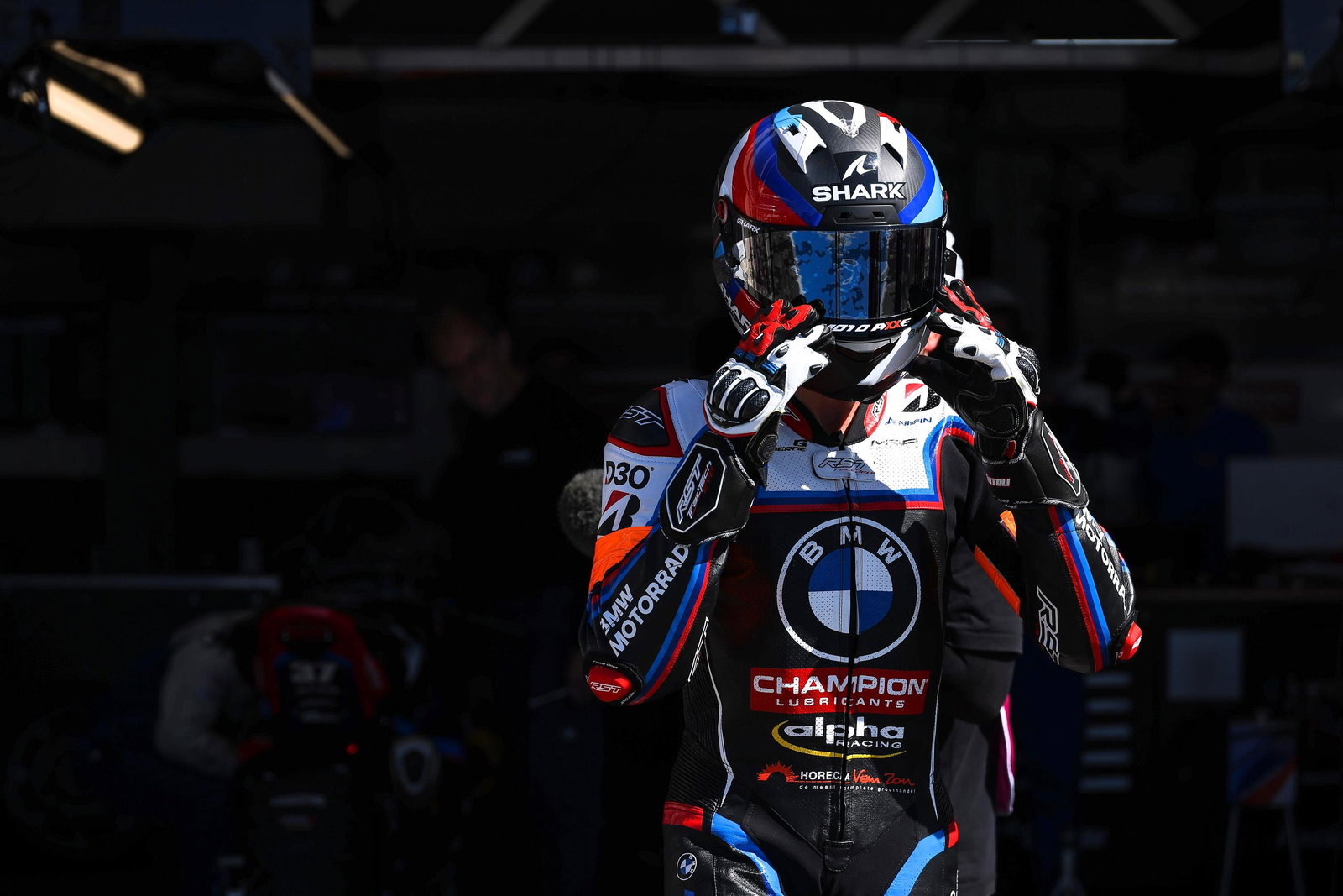 Sylvain Guintoli (Pic: BMW Motorrad Motorsport).