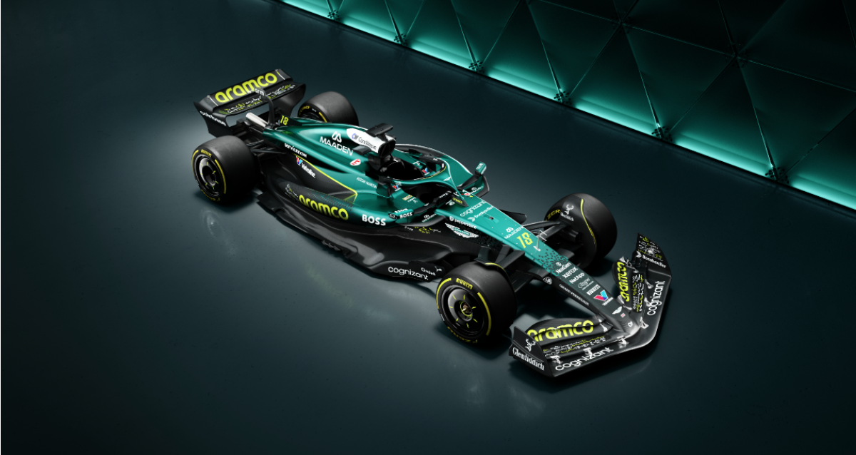 Aston Martin have never had a special livery - until now