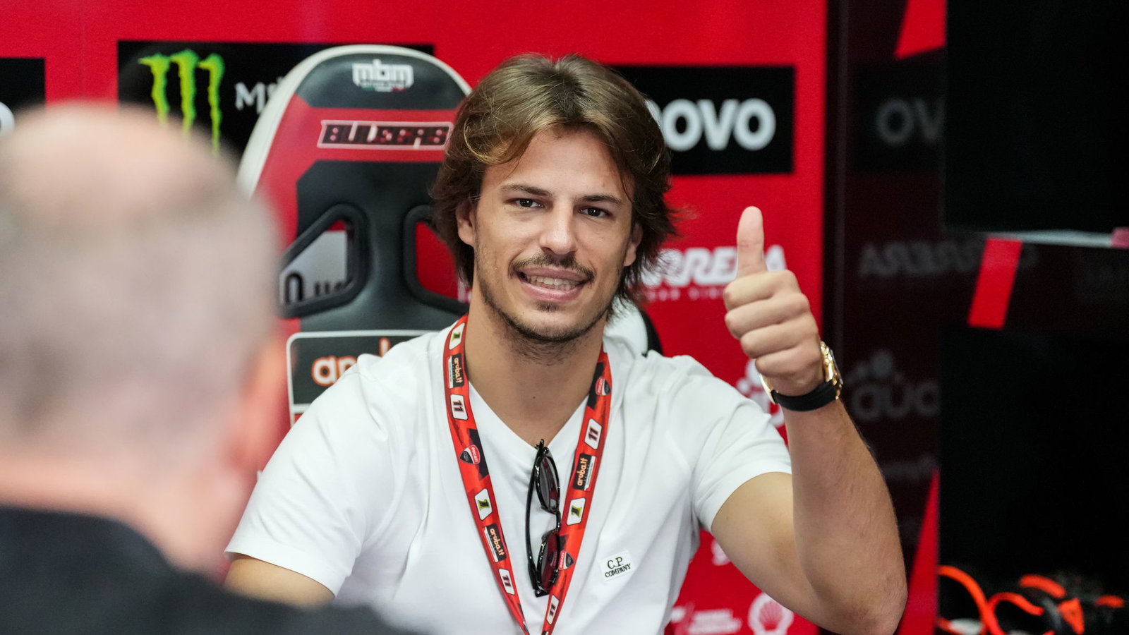 Nicolo Bulega, October 2025 WorldSBK Jerez test. Credit: WorldSBK.