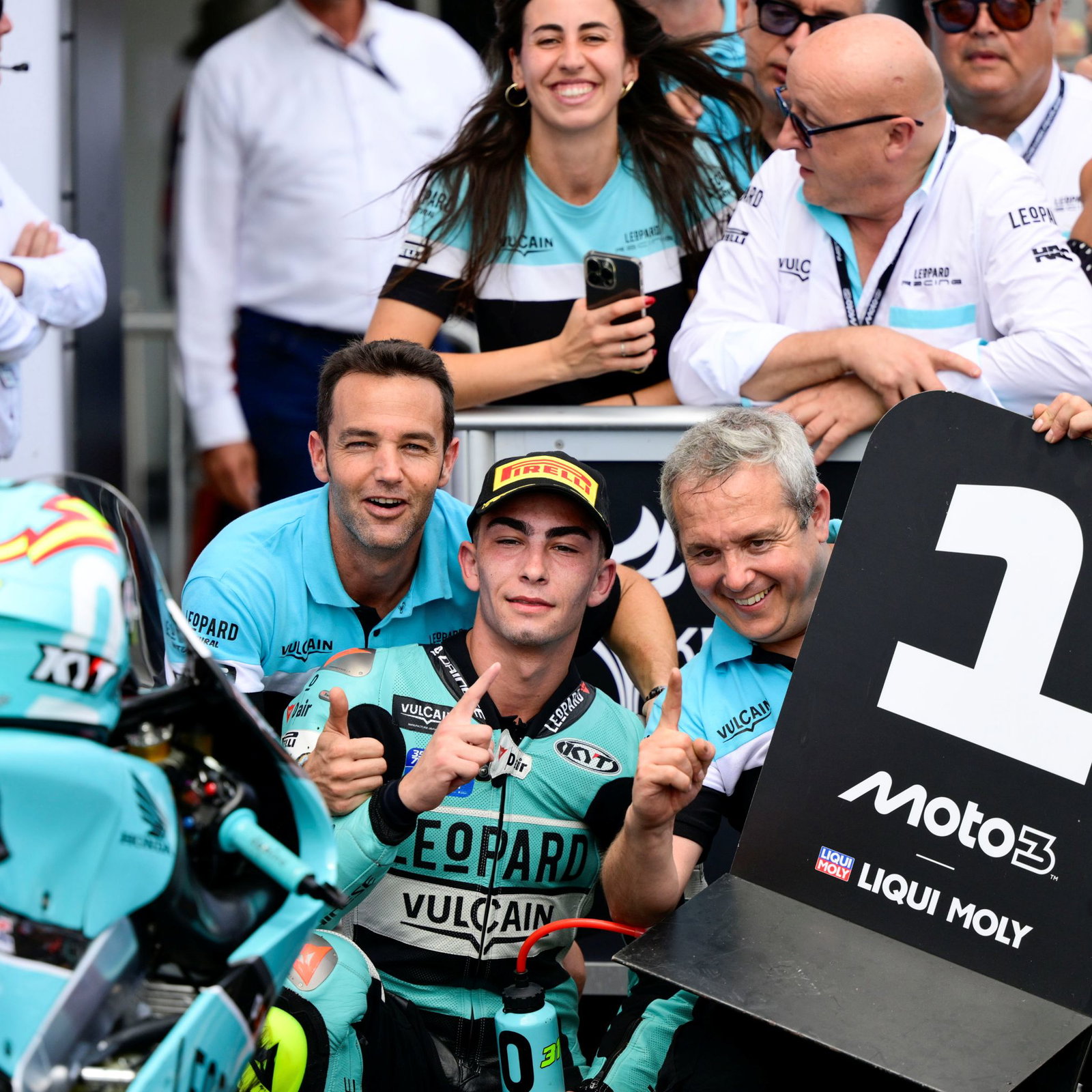 Adrian Fernandez,2025, Moto3, pole position, Indonesian GP
