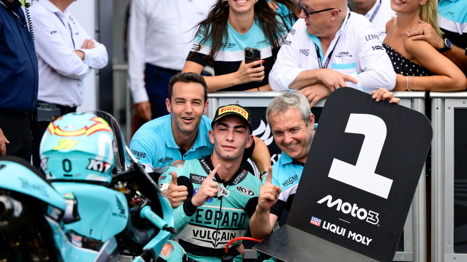 Adrian Fernandez,2025, Moto3, pole position, Indonesian GP