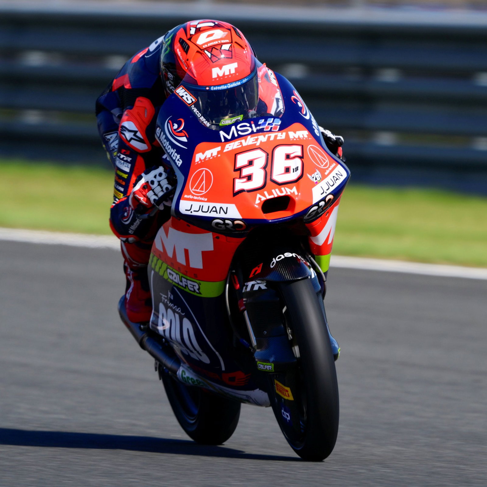 Angel Piqueras, Moto3, 2025