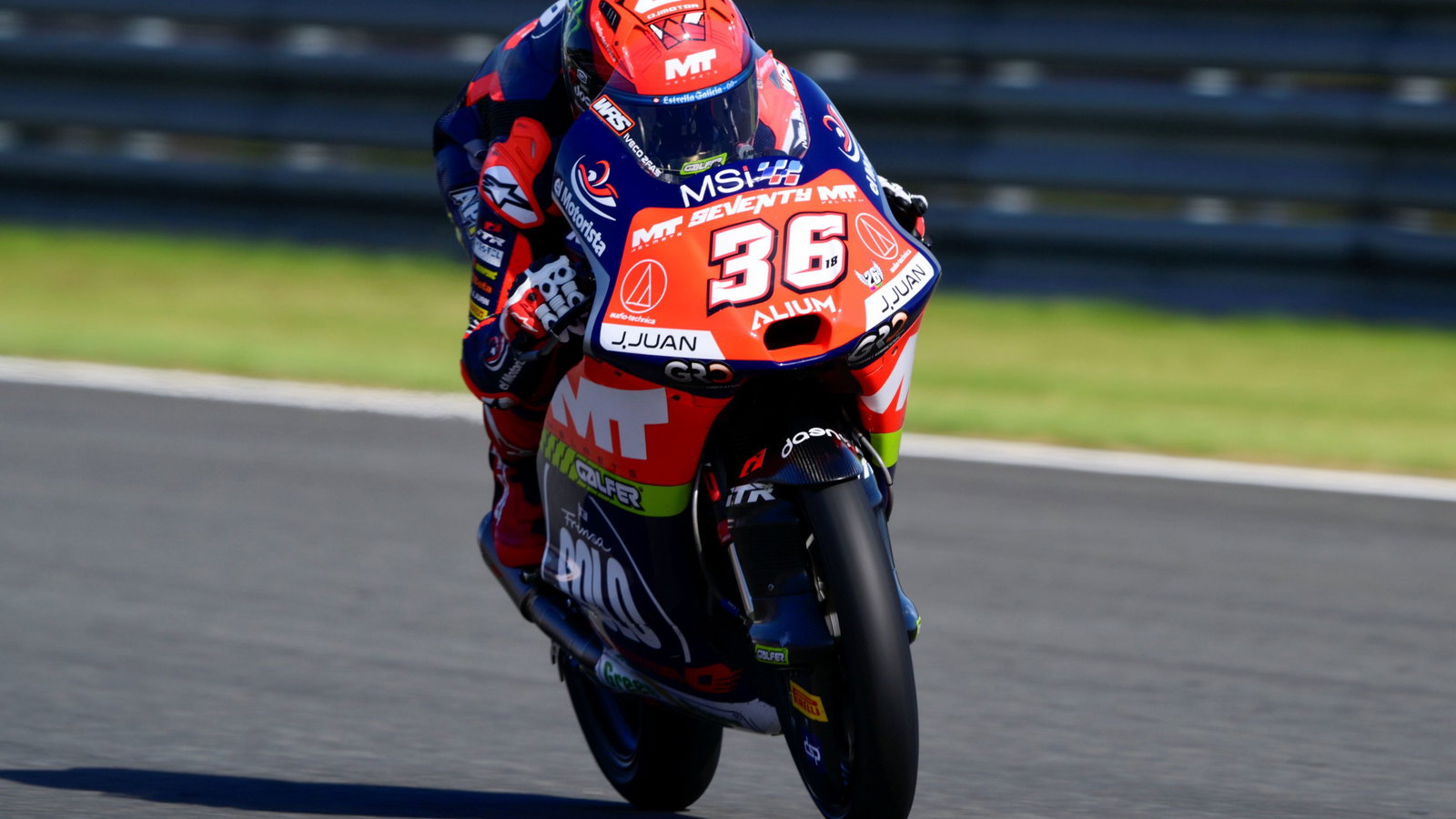 Angel Piqueras, Moto3, 2025