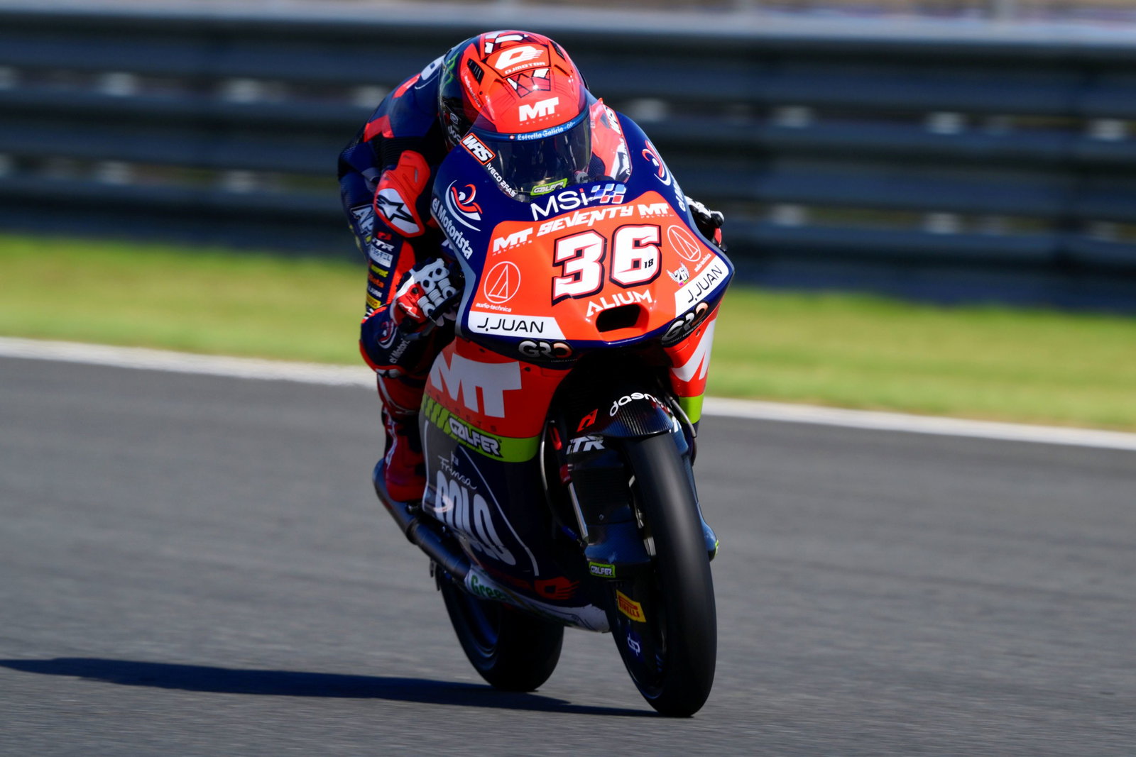 Angel Piqueras, Moto3, 2025