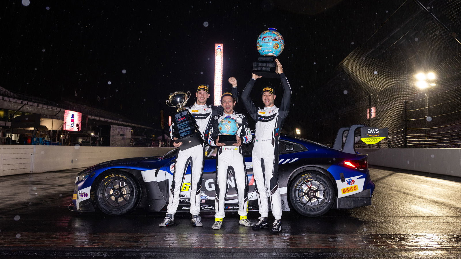 Valentino Rossi, 2025 IGTC Indianapolis 