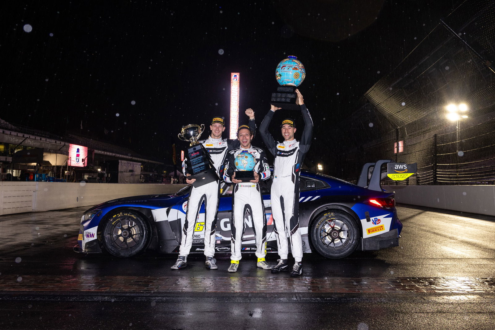 Valentino Rossi, 2025 IGTC Indianapolis 