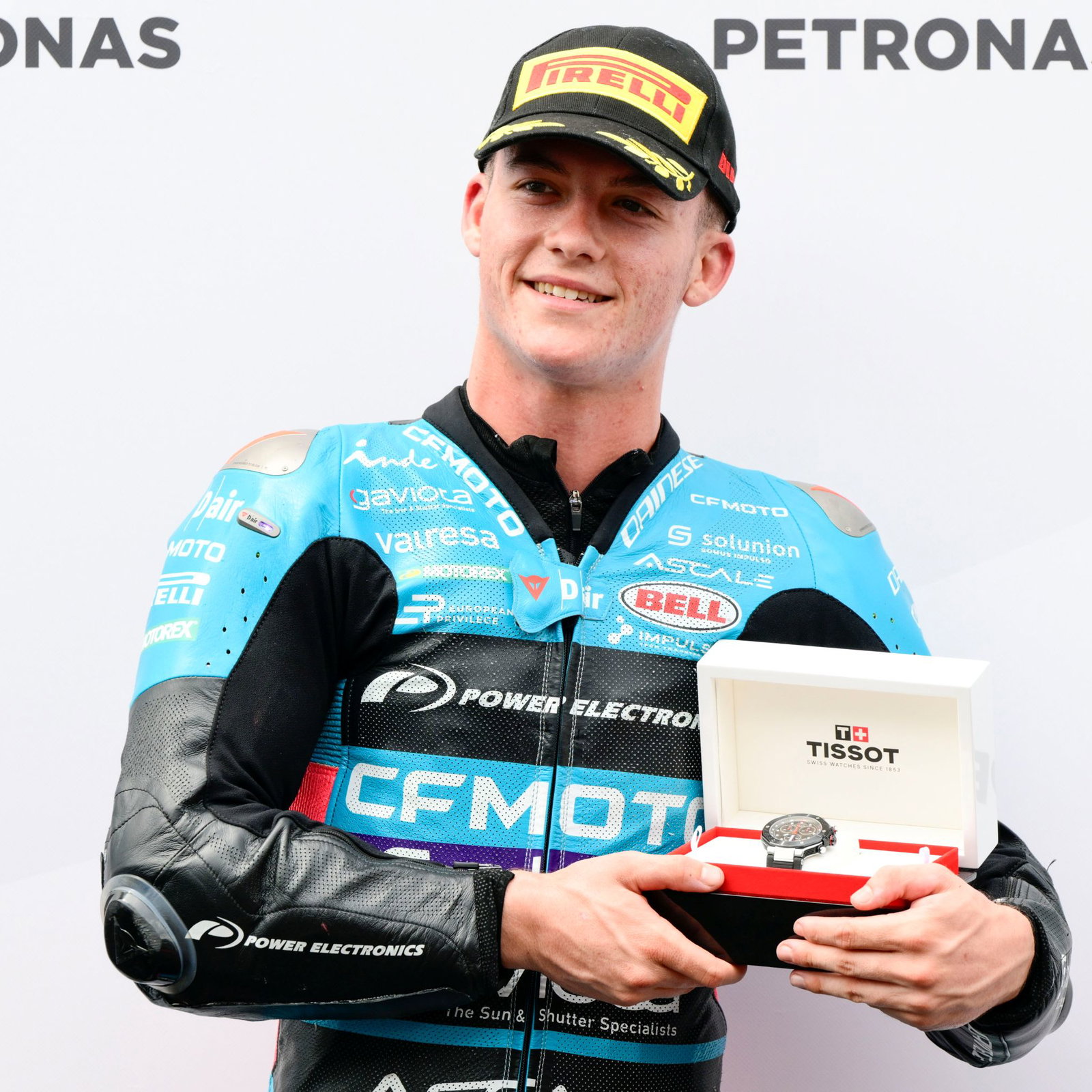 Daniel Holgado, 2025, Moto2, Malaysian GP, Pole Position