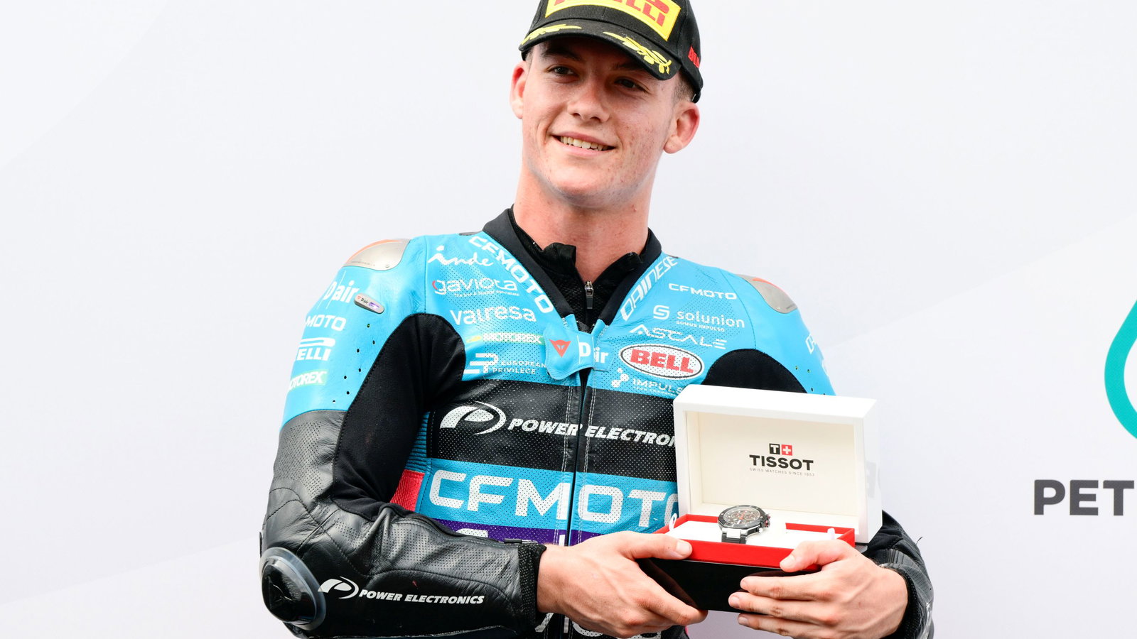 Daniel Holgado, 2025, Moto2, Malaysian GP, Pole Position