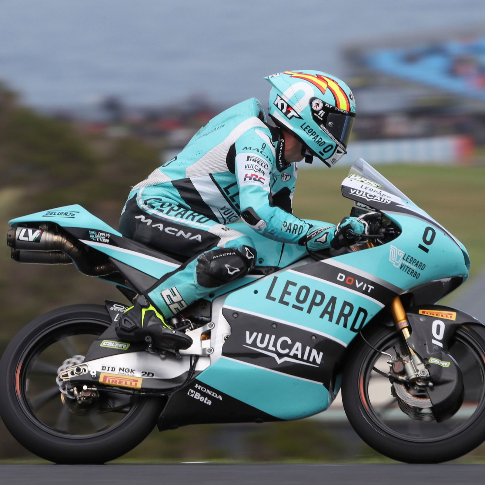 David Almansa, Moto3, 2025, Australian GP, Phillip Island