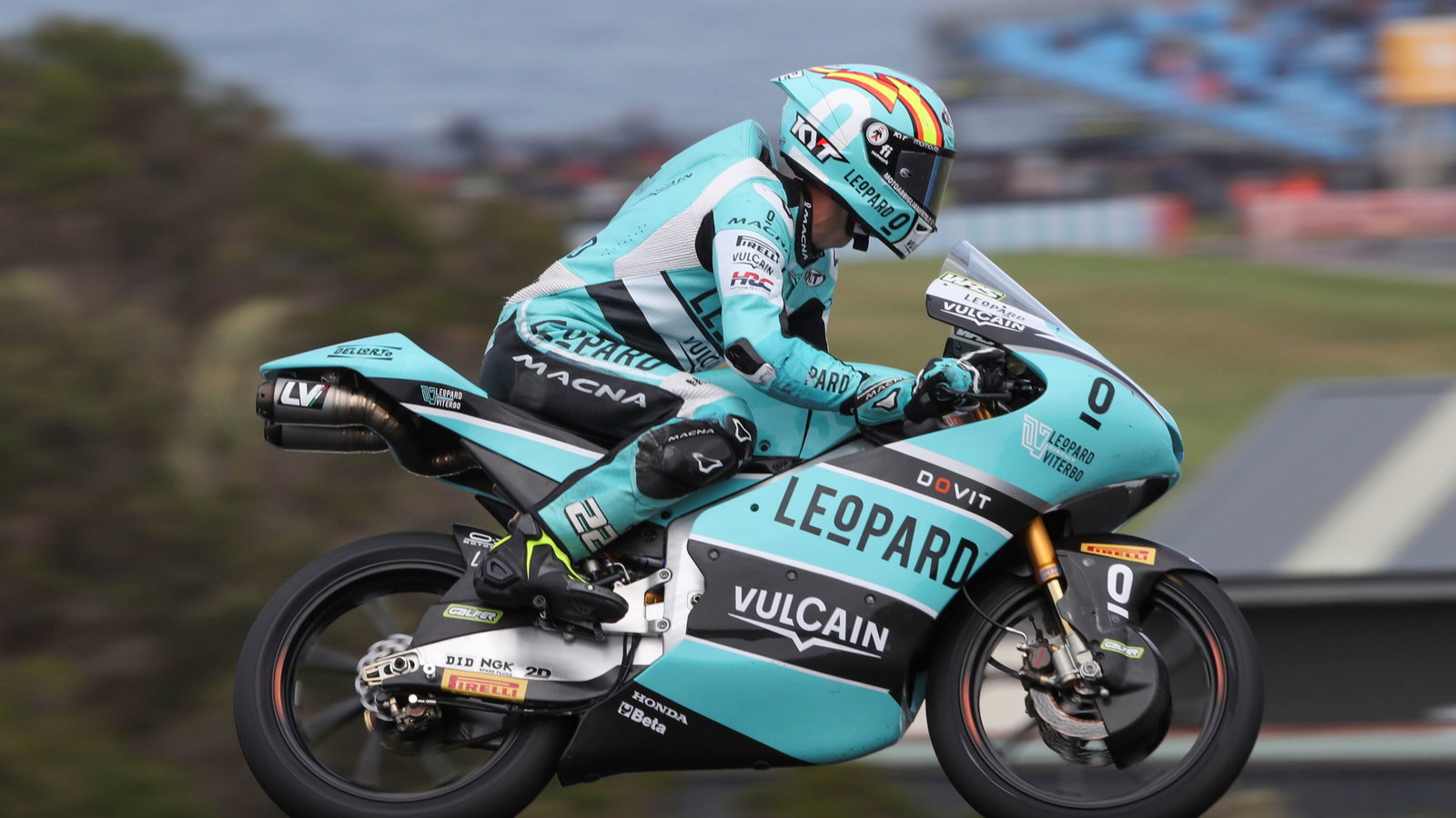 David Almansa, Moto3, 2025, Australian GP, Phillip Island
