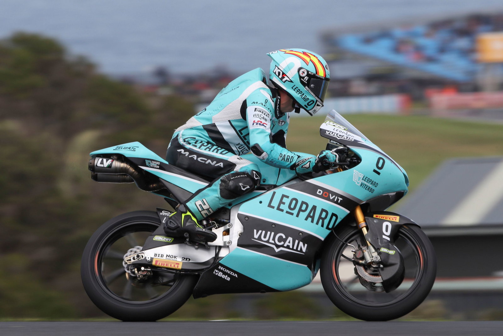 David Almansa, Moto3, 2025, Australian GP, Phillip Island