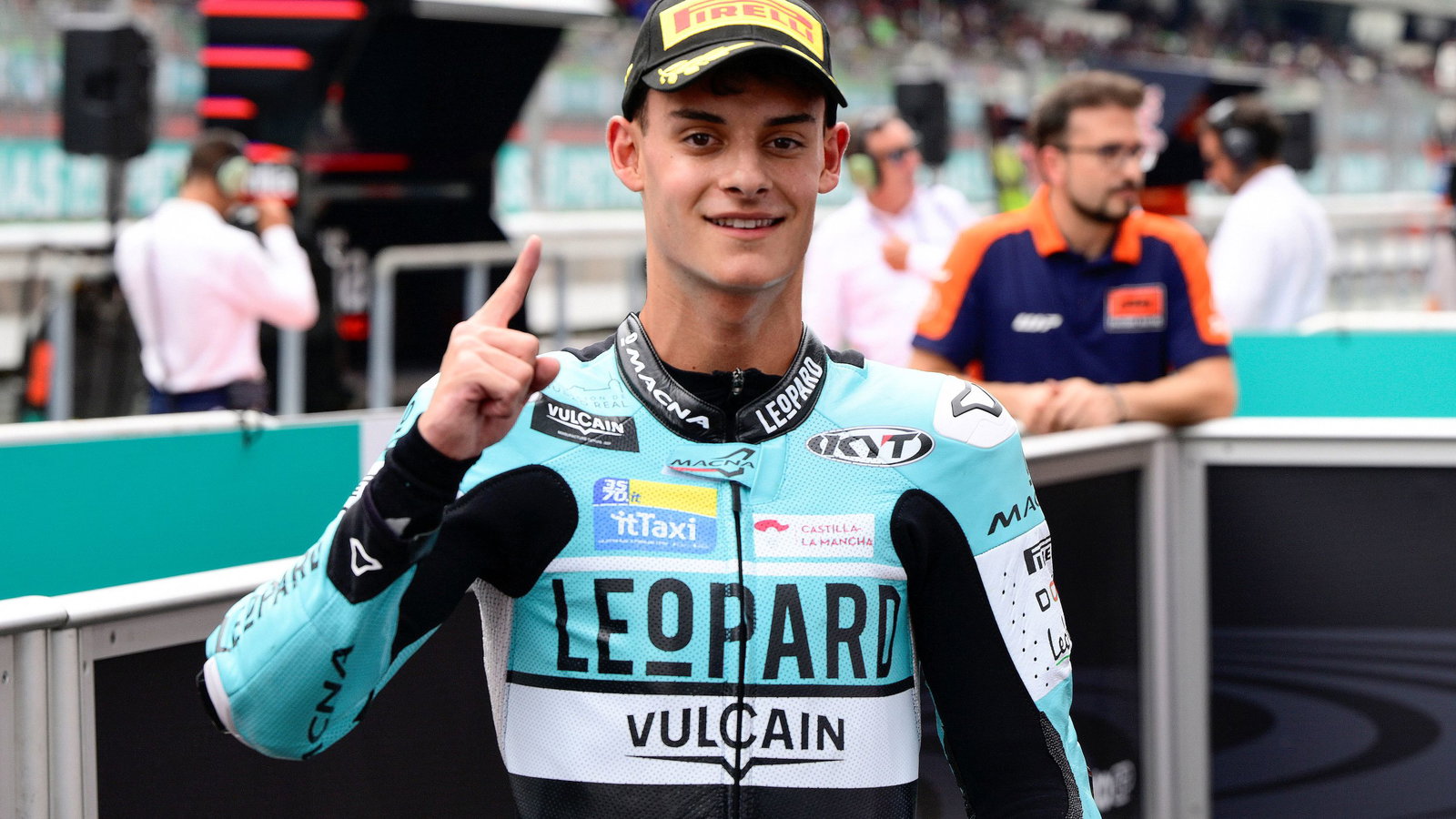 David Almansa, Moto3, 2025, Malaysian GP, pole position