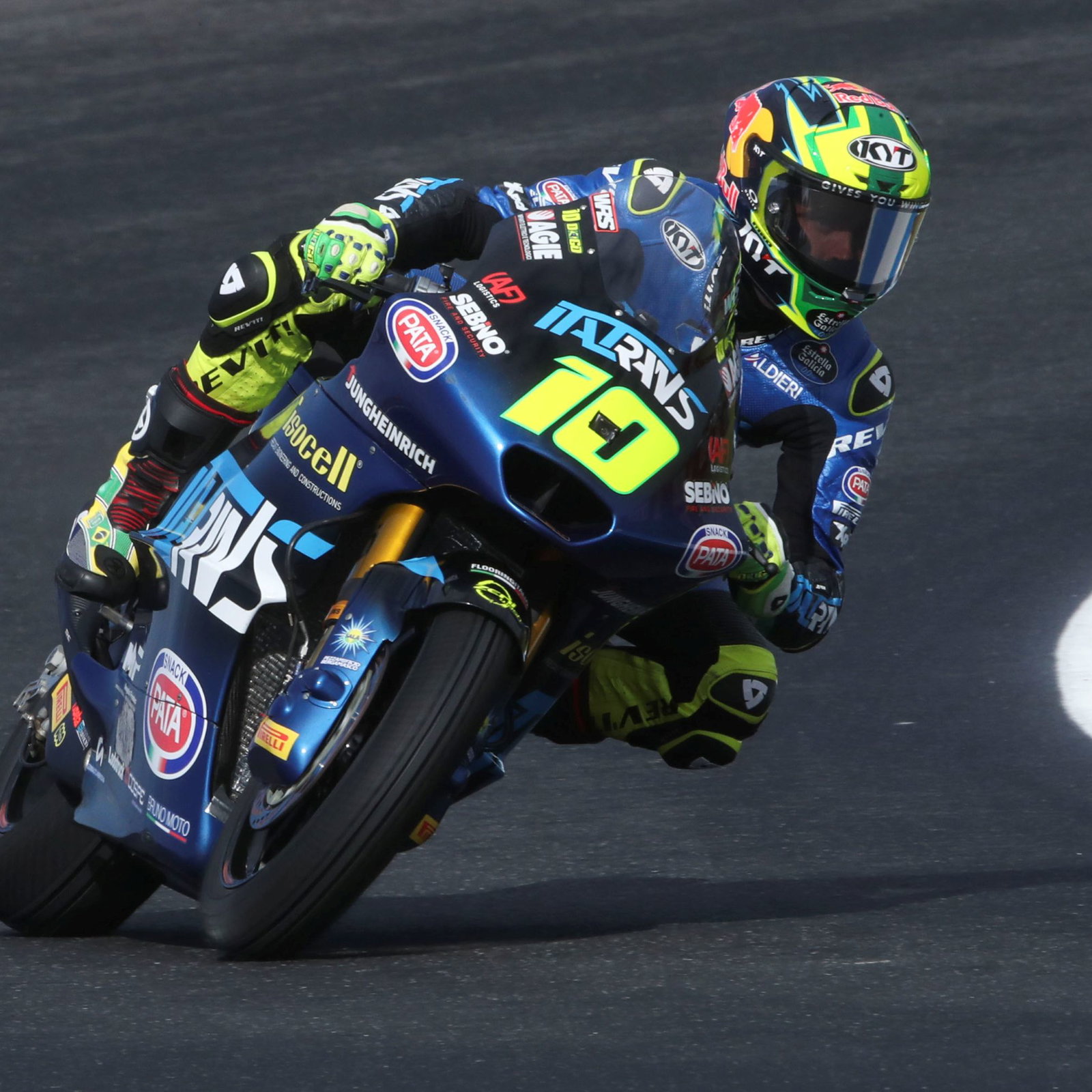 Diogo Moreira, Moto2, Pole Position, Australian GP, Phillip Island, 2025