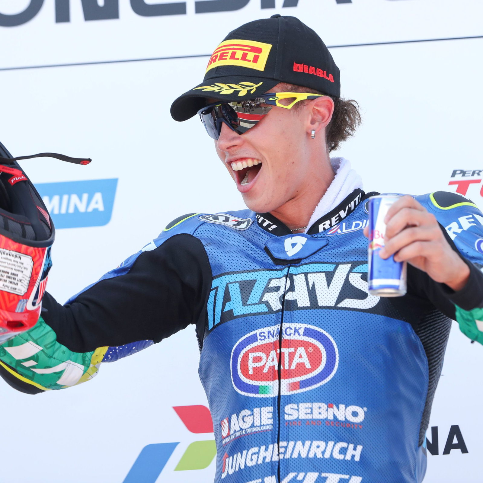 Diogo Moreira, Moto2, 2025, Indonesia