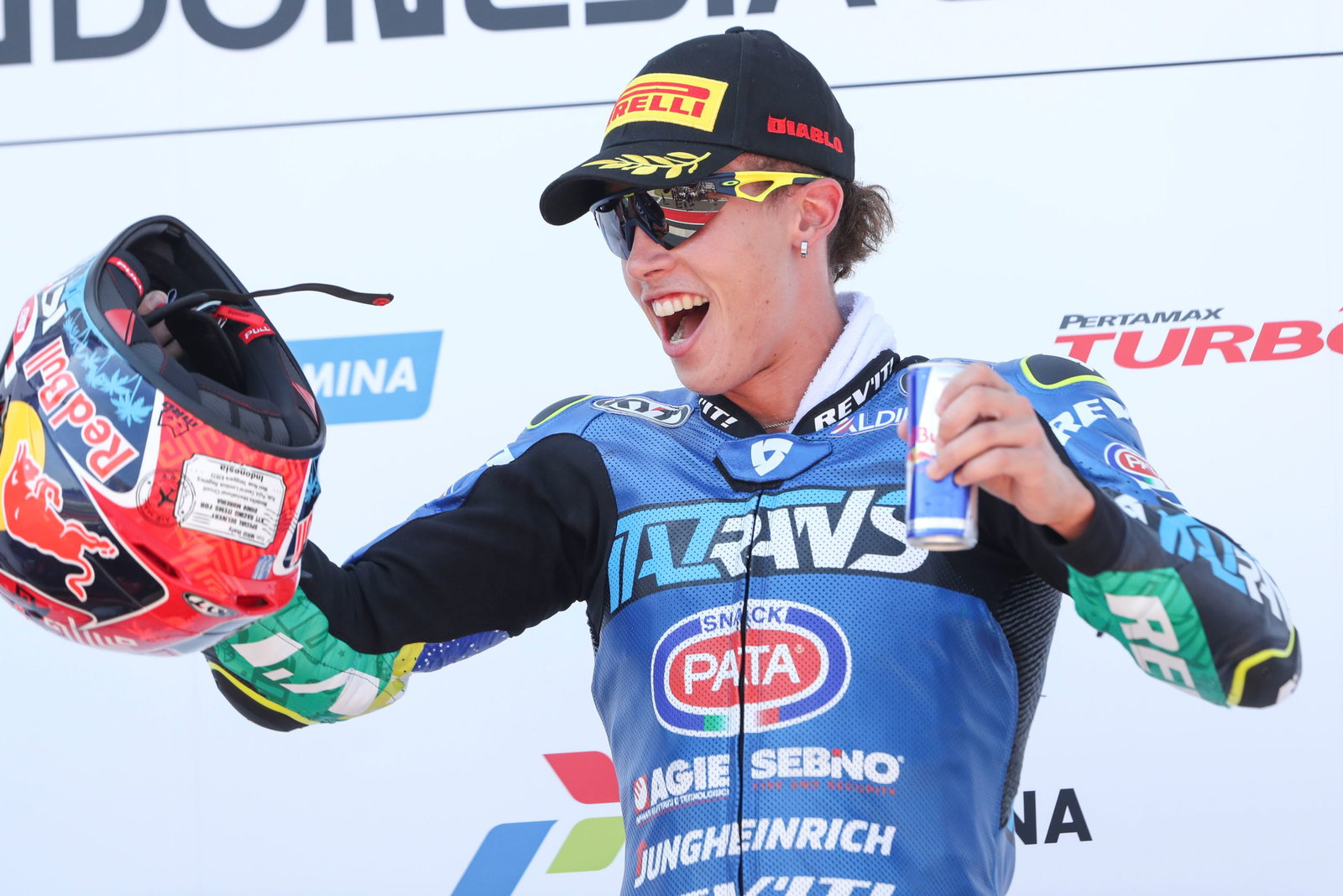 Diogo Moreira, Moto2, 2025, Indonesia